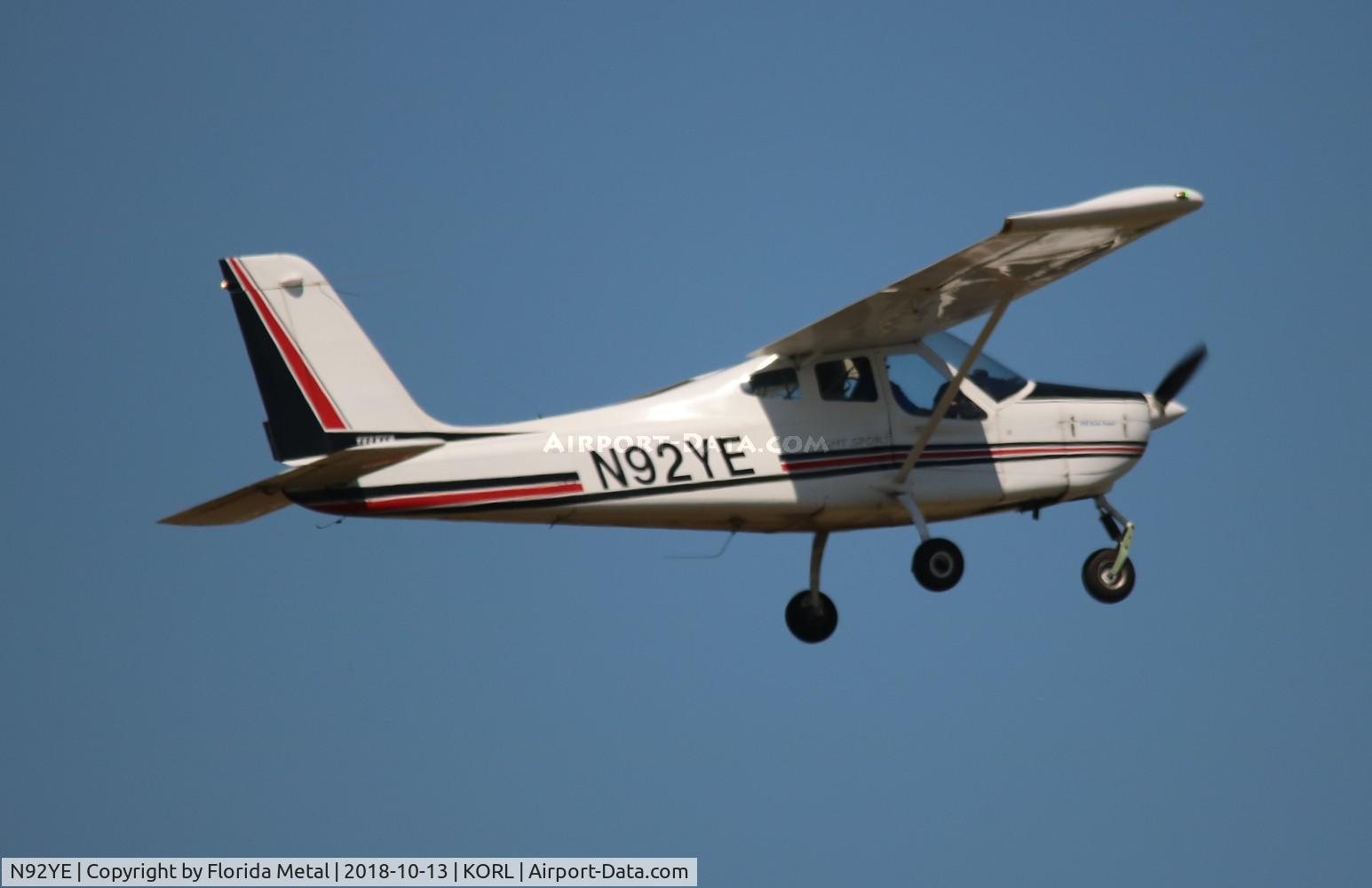 N92YE, 2007 Tecnam P-92 Echo Super C/N 1052, NBAA 2018