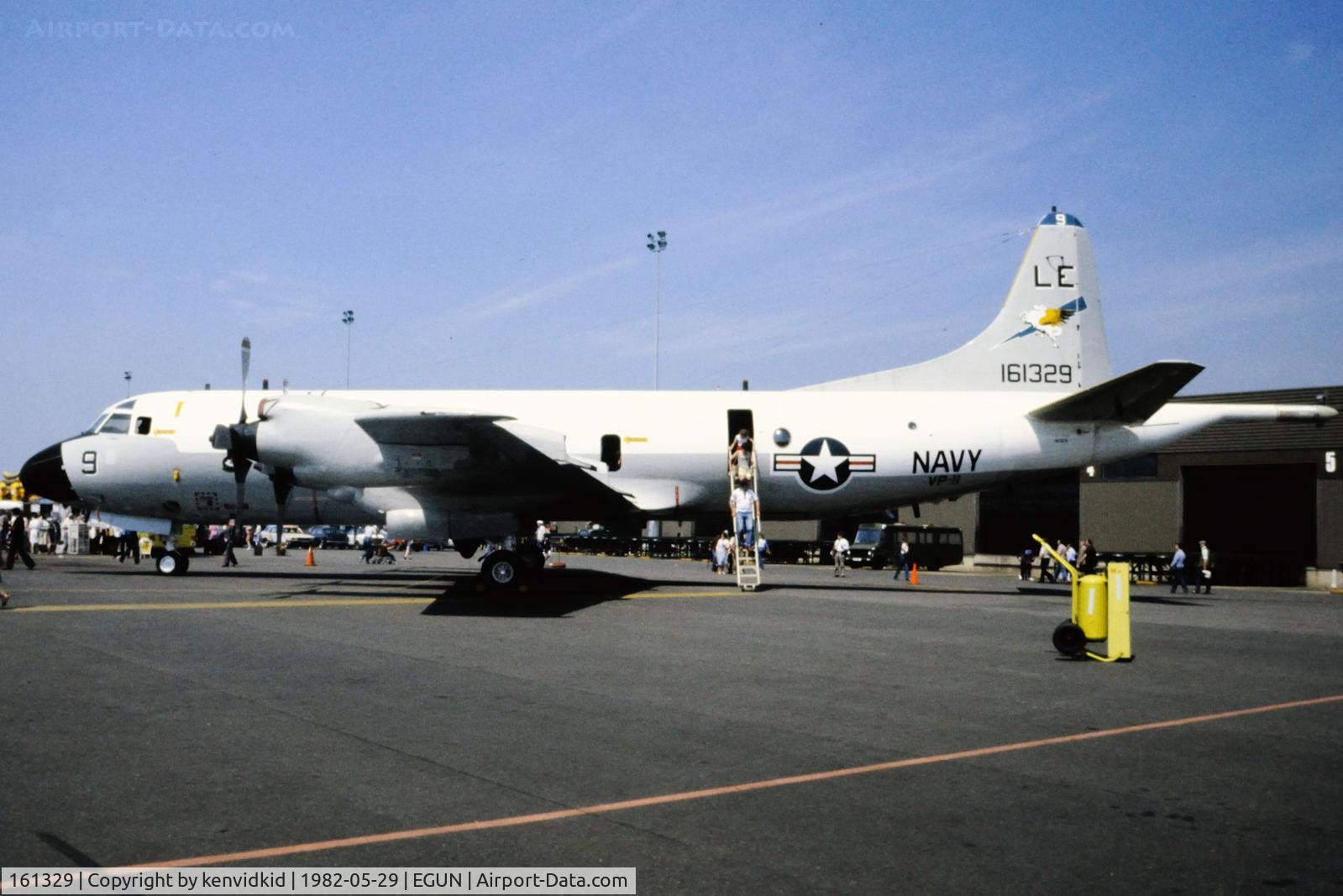 161329, Lockheed P-3C Orion C/N 285A-5726, At the 1982 Mildenhall Air Fete.