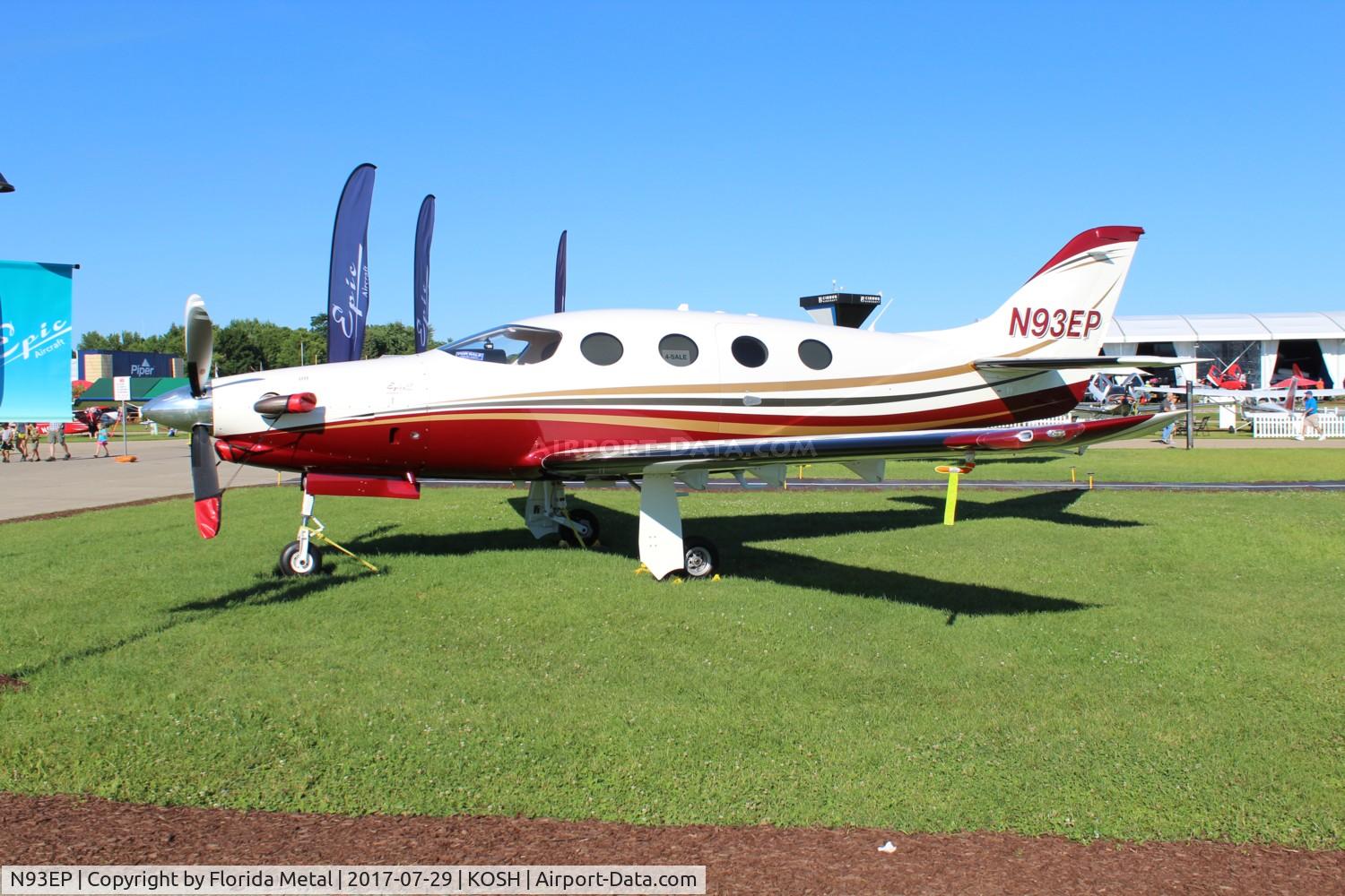 N93EP, 2012 Epic Aircraft LT C/N 039, Air Venture 2017