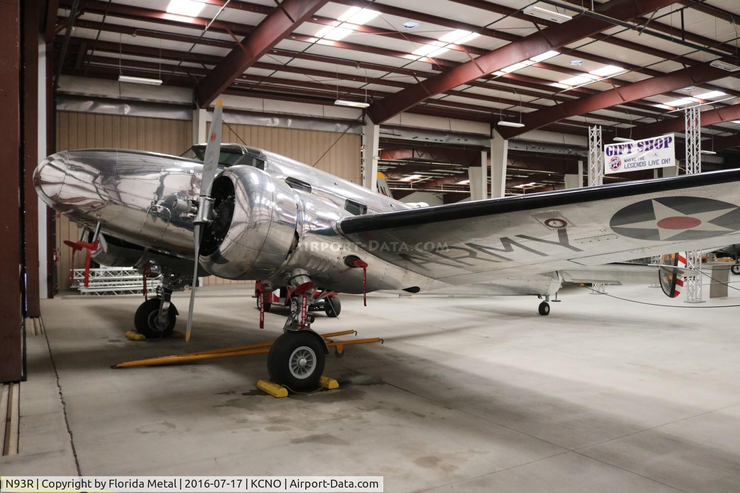 N93R, 1939 Lockheed UC-40A (12A) Electra Junior C/N 1257, Yanks Air Museum