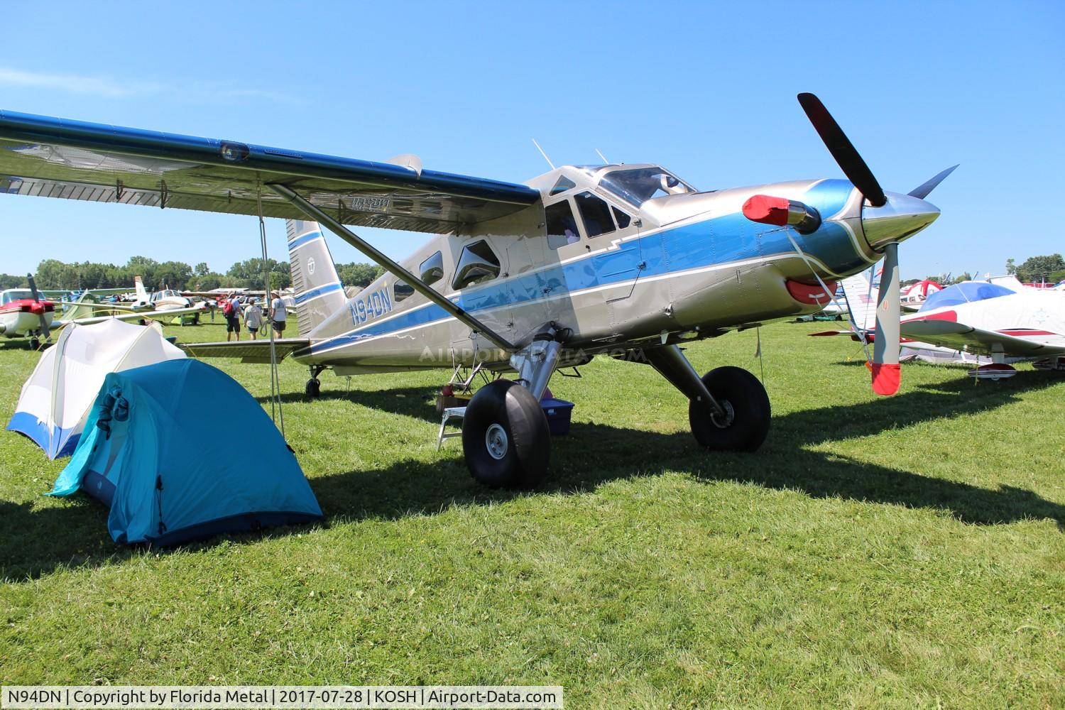 N94DN, 1966 De Havilland Canada DHC-2 Turbo Beaver Mk.3 C/N 1632TB18, Air Venture 2017