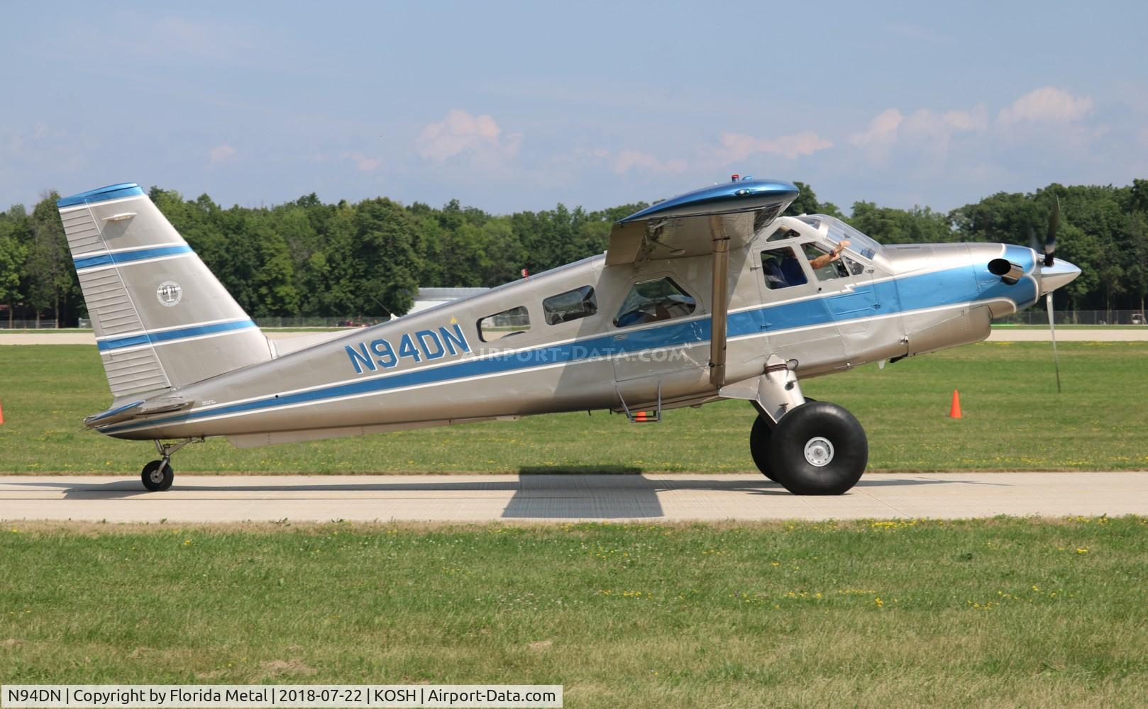N94DN, 1966 De Havilland Canada DHC-2 Turbo Beaver Mk.3 C/N 1632TB18, Air Venture 2018