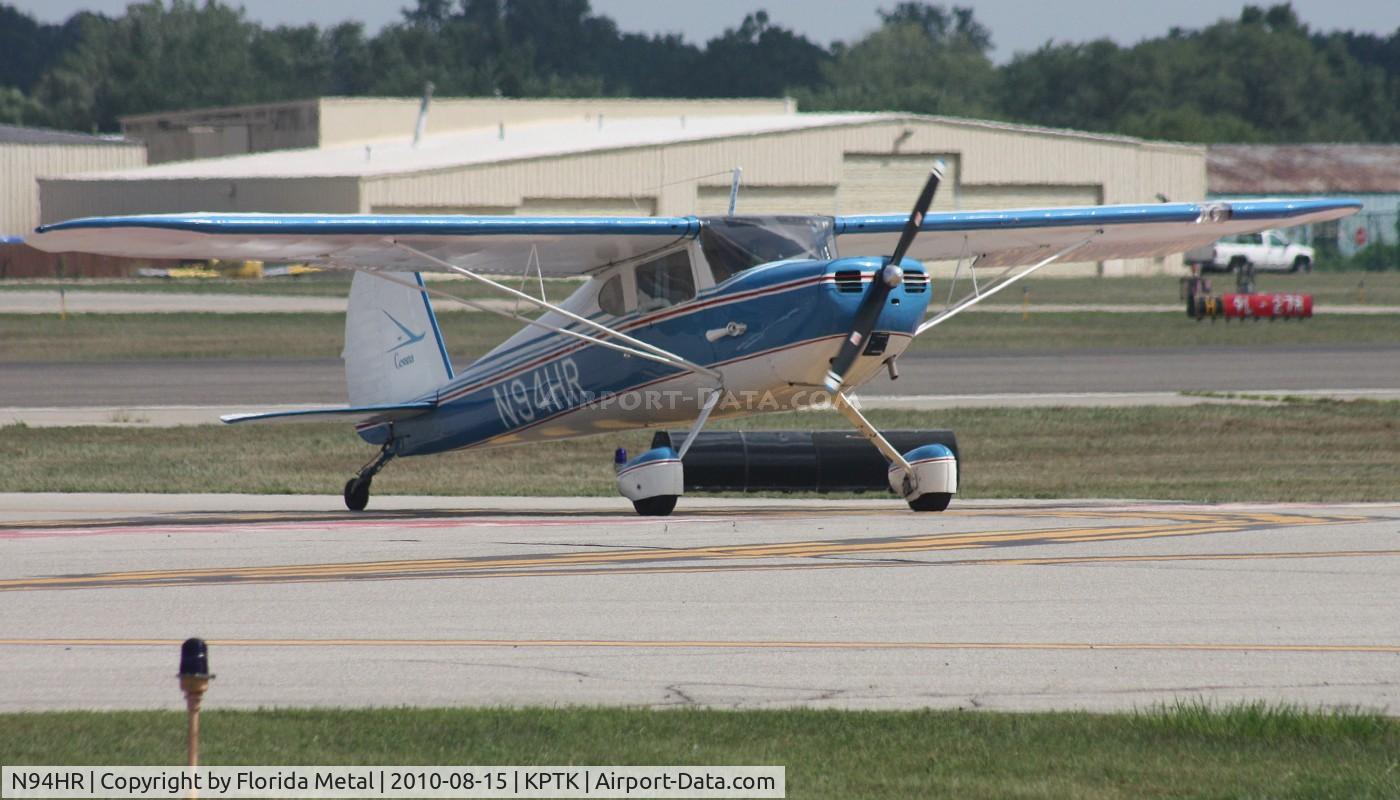 N94HR, 1947 Cessna 140 C/N 12802, Pontiac 2010