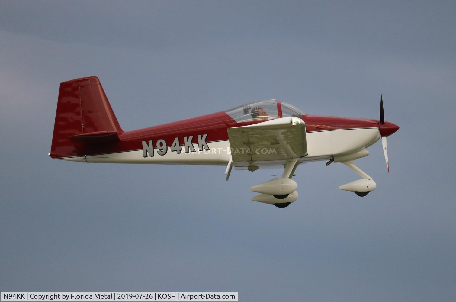 N94KK, Vans RV-9A C/N 91678, Air Venture 2019