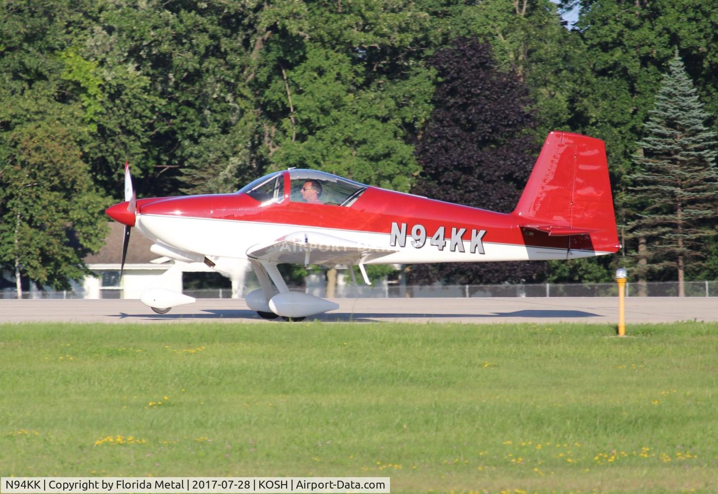 N94KK, Vans RV-9A C/N 91678, Air Venture 2017
