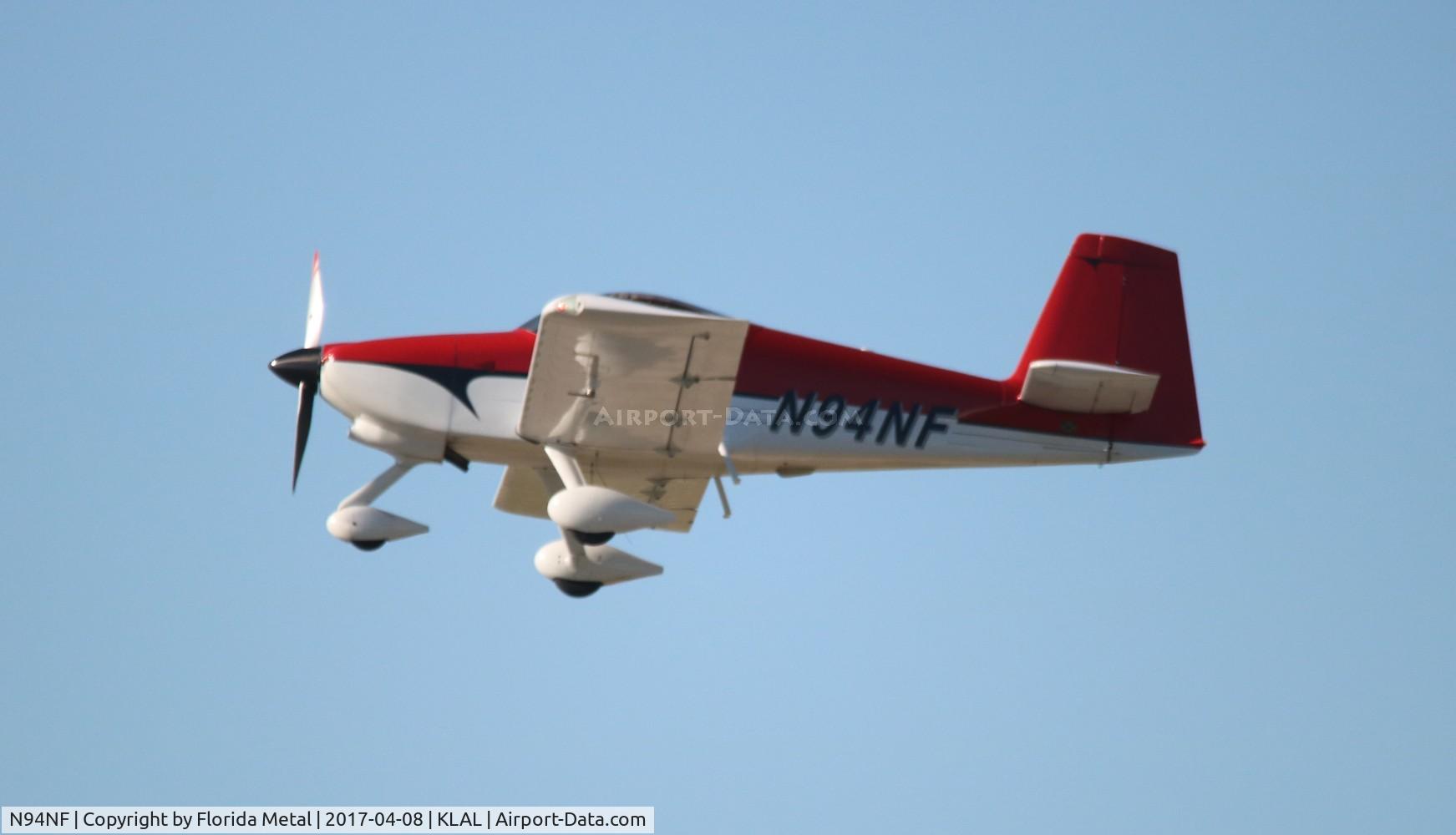 N94NF, 2005 Vans RV-9A C/N 90939, Sun N Fun 2017