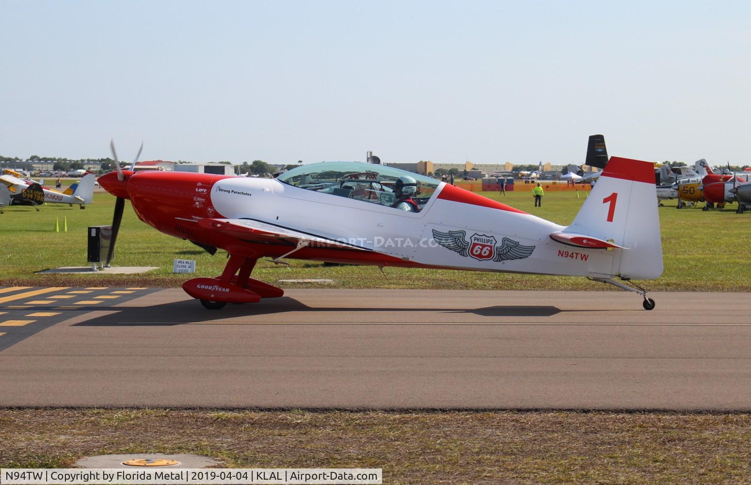 N94TW, 1997 Extra EA-300/L C/N 049, Sun N Fun 2019