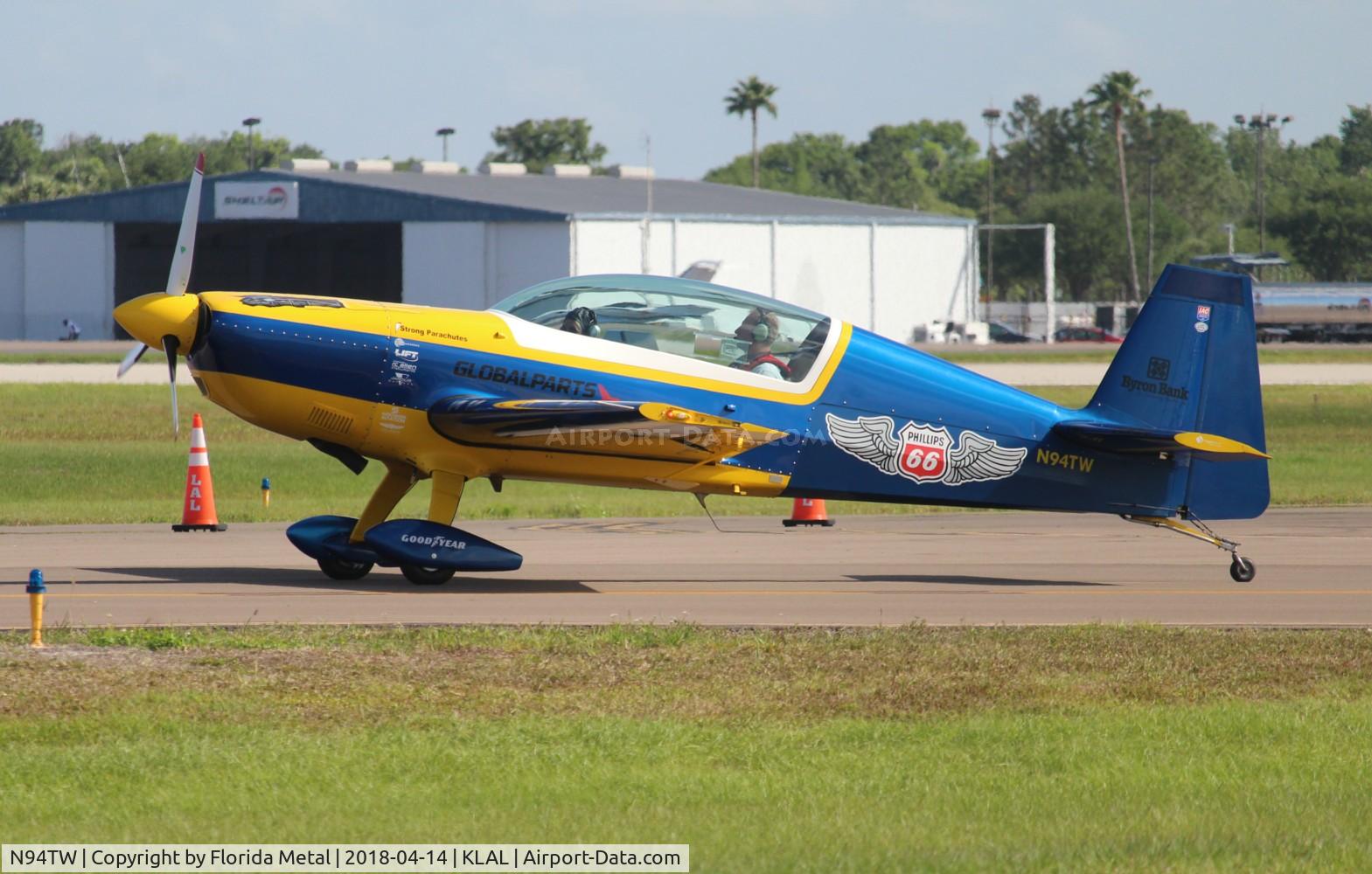 N94TW, 1997 Extra EA-300/L C/N 049, Sun N fun 2018