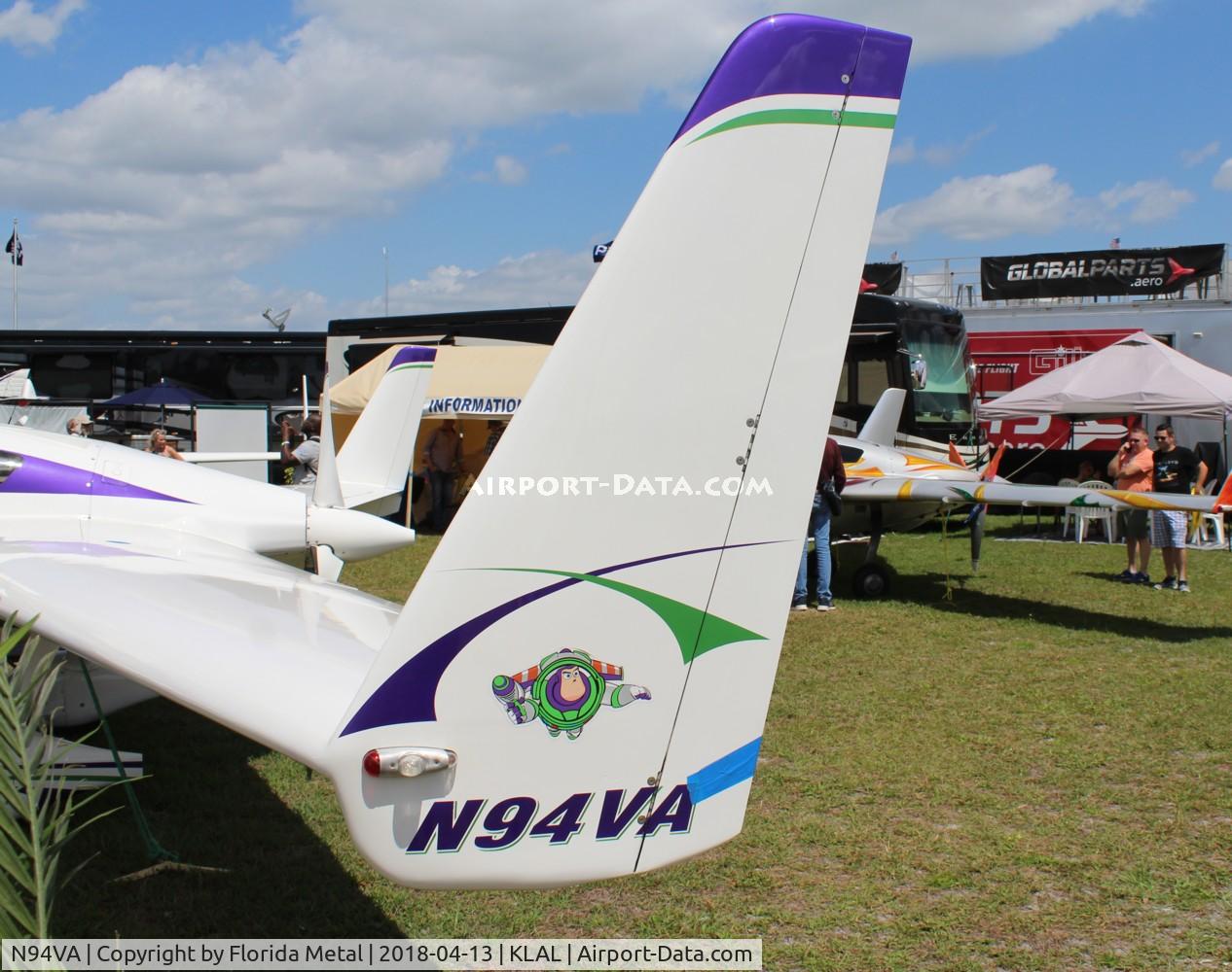 N94VA, 1996 Velocity Velocity 173 Elite RG C/N DM0407, Sun N fun 2018