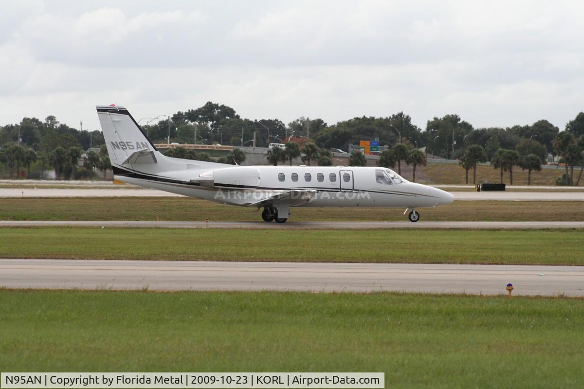 N95AN, 2001 Cessna 550 C/N 550-0978, NBAA 2009