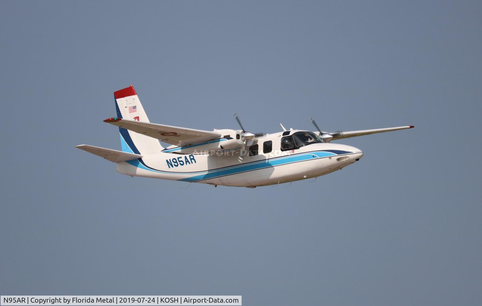 N95AR, 1962 Aero Commander 500-A C/N 500A-1270-93, Air Venture 2019