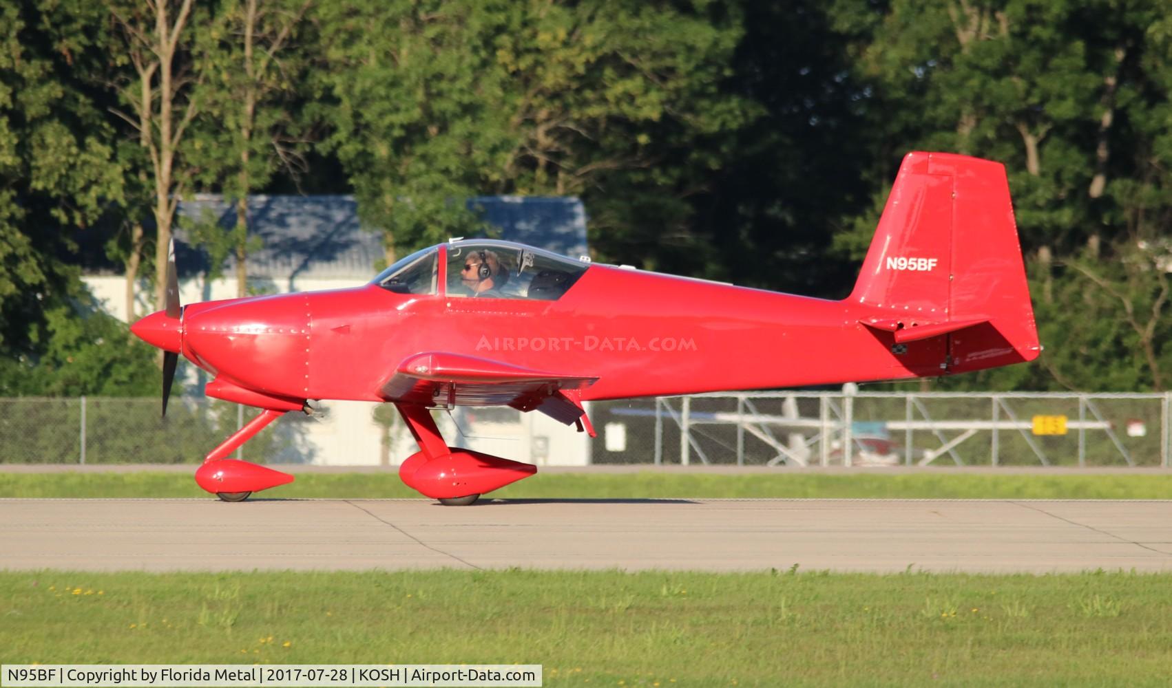 N95BF, 2006 Vans RV-9A C/N 90414, air Venture 2017