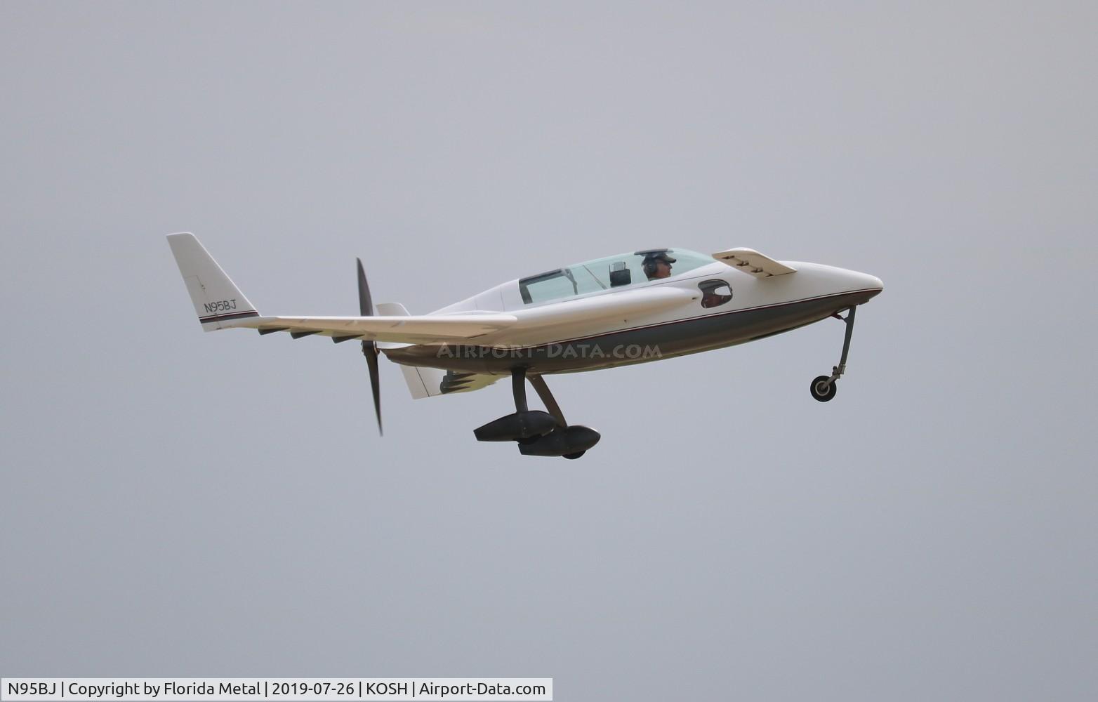 N95BJ, 1996 Rutan VariEze C/N 619, Air Venture 2019
