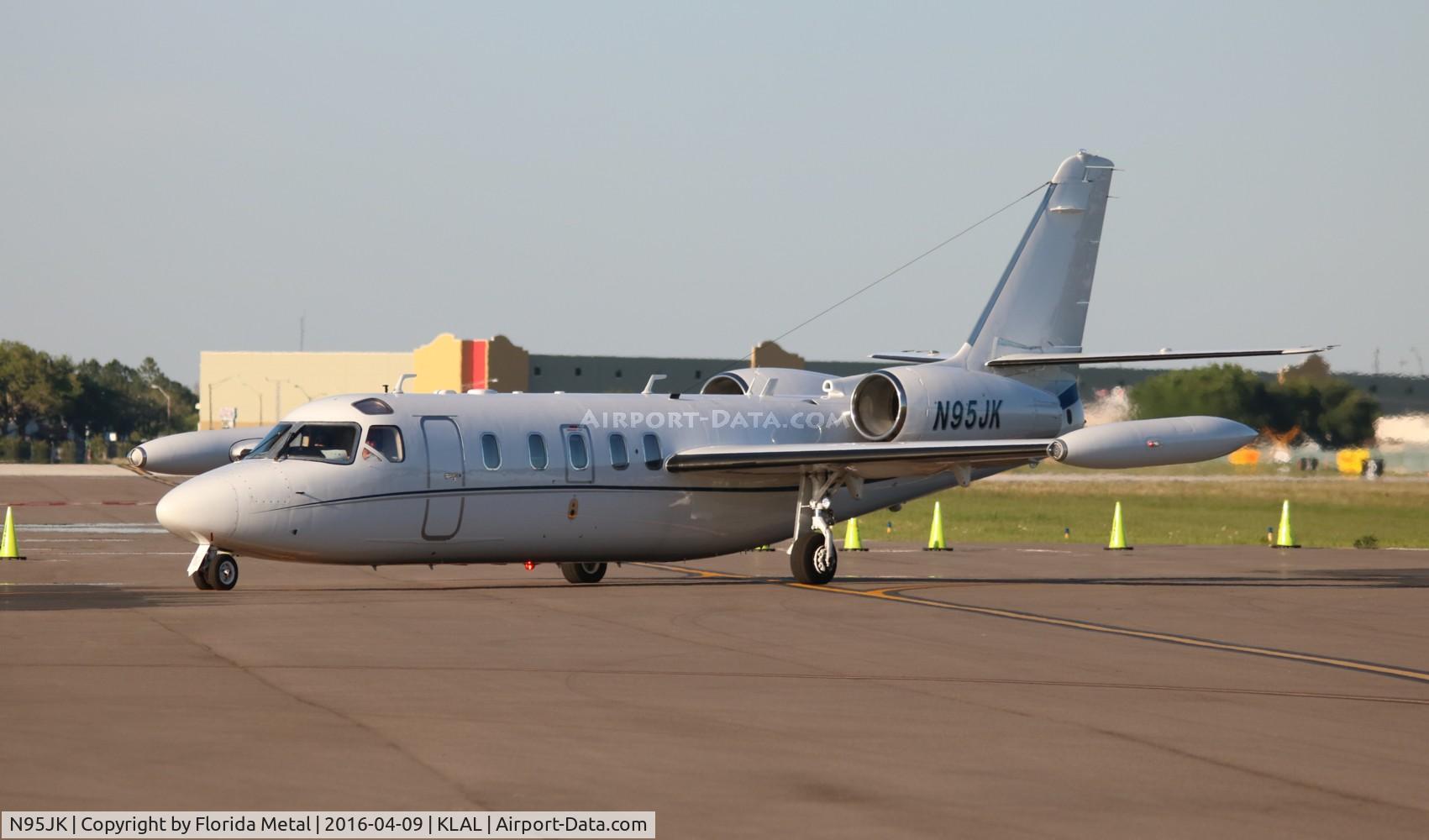 N95JK, 1980 Israel Aircraft Industries IAI-1124 Westwind C/N 283, Sun N fun 2016