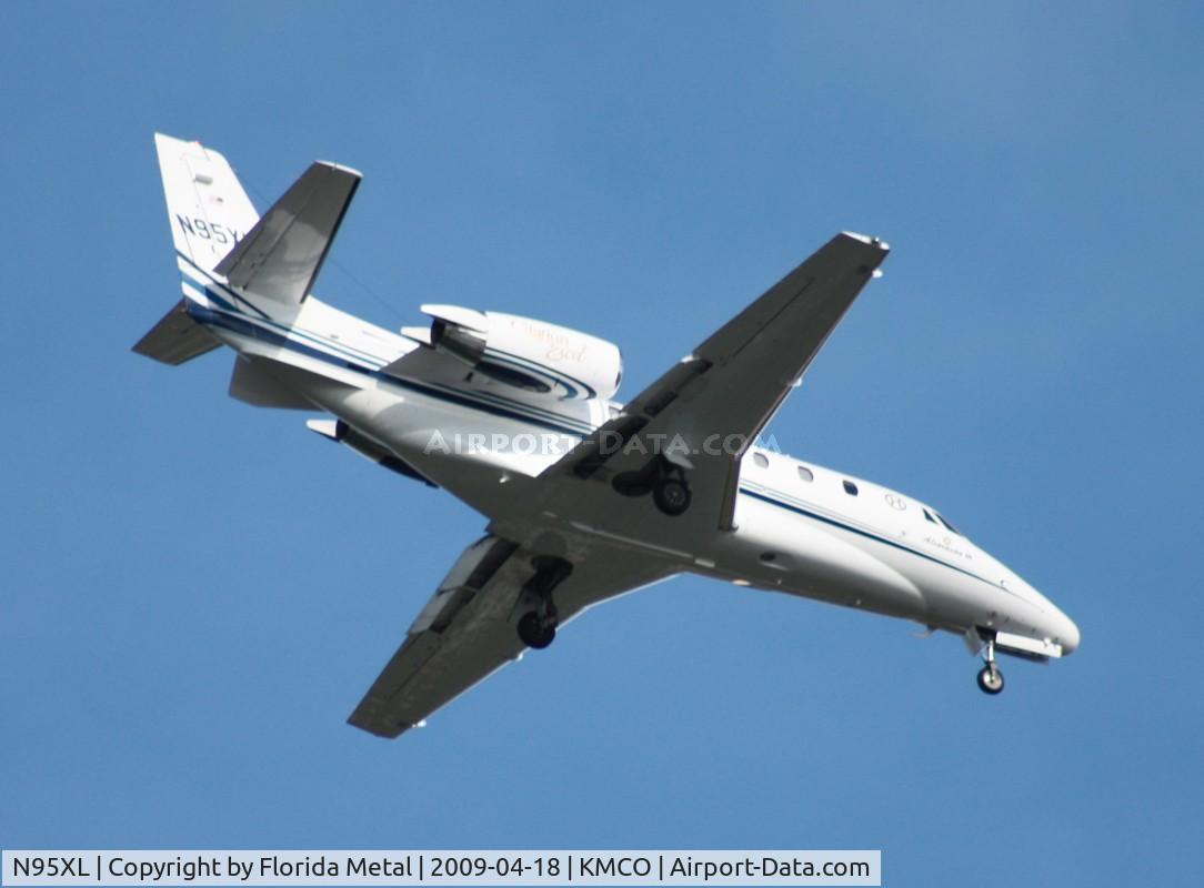 N95XL, 2000 Cessna 560XL C/N 560-5095, MCO 2009