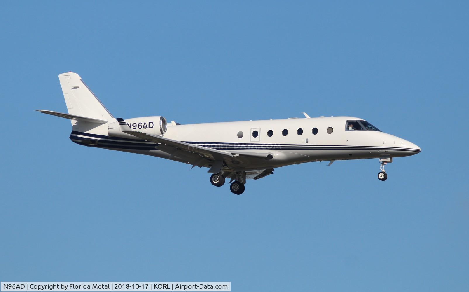 N96AD, 2008 Israel Aerospace Industries Gulfstream G150 C/N 246, NBAA 2018