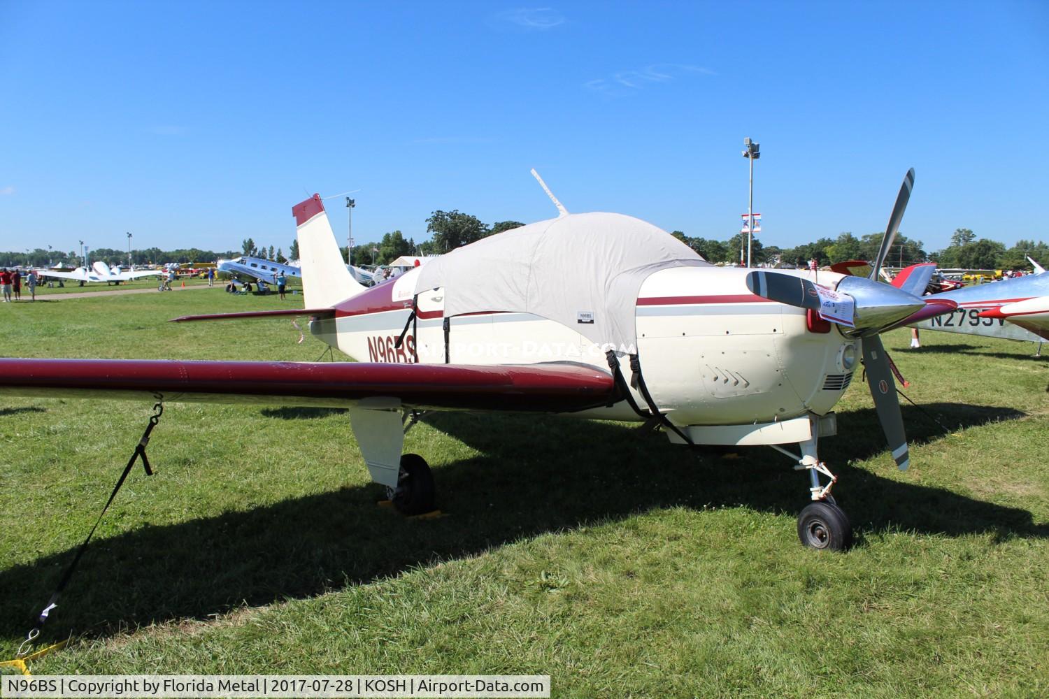 N96BS, 1964 Beech 35-B33 Debonair C/N CD-797, Air Venture 2017