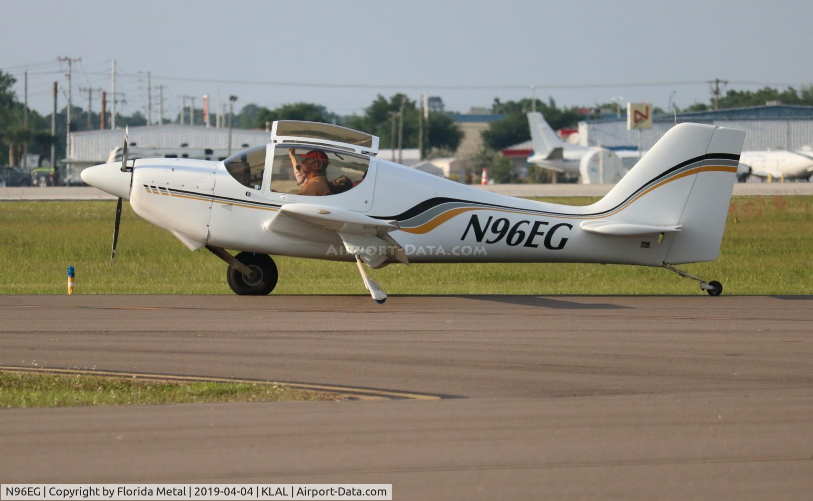 N96EG, 1997 Europa  C/N A009, Sun N Fun 2019