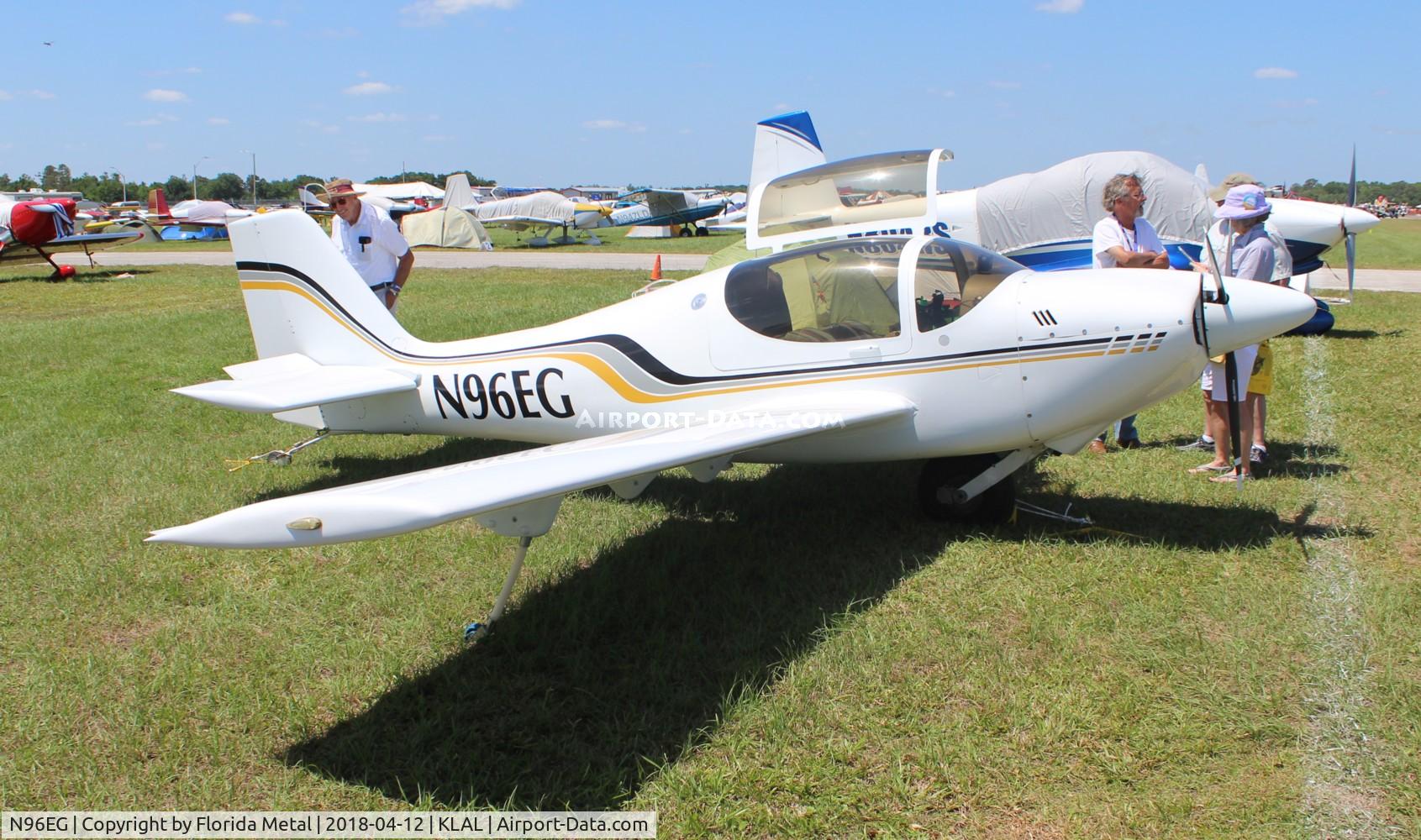 N96EG, 1997 Europa  C/N A009, Sun N fun 2018