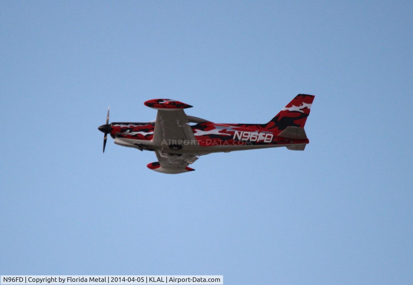 N96FD, 1990 SIAI-Marchetti SF-260D C/N 783, Sun N fun 2014