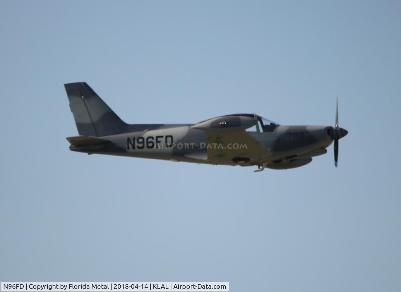 N96FD, 1990 SIAI-Marchetti SF-260D C/N 783, Sun N fun 2018