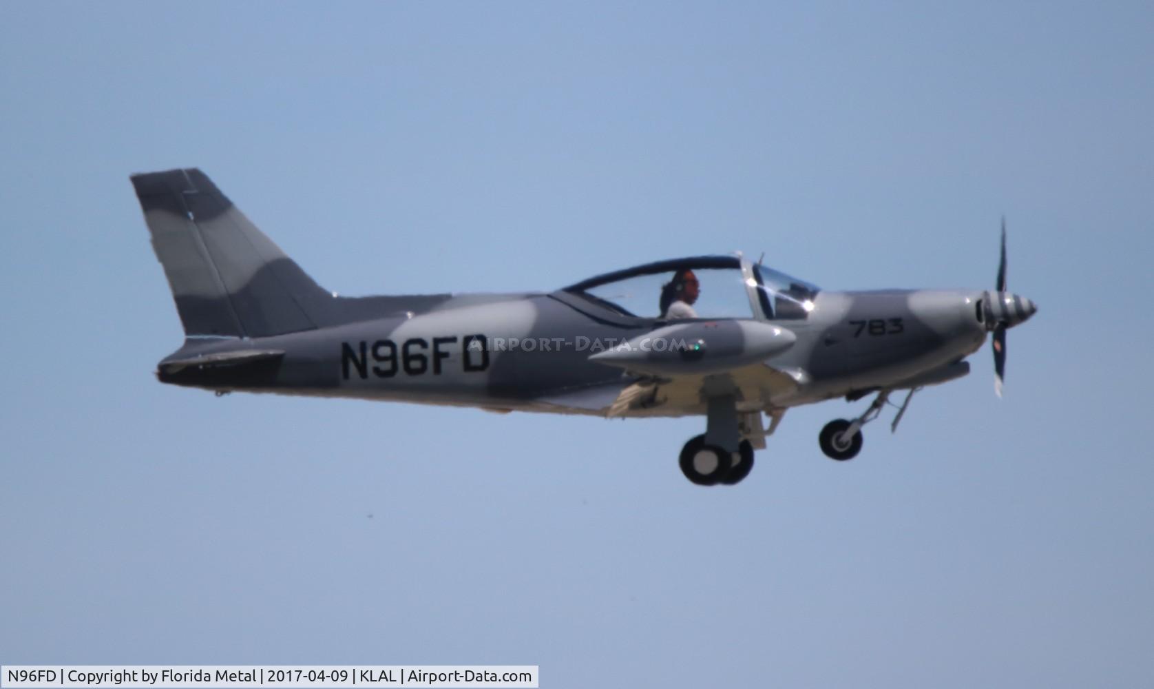 N96FD, 1990 SIAI-Marchetti SF-260D C/N 783, Sun N fun 2017