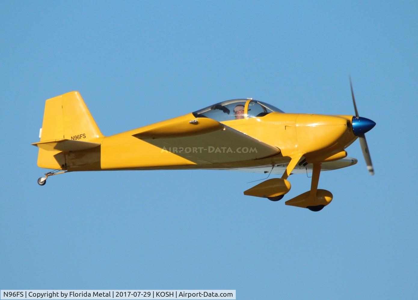 N96FS, 2008 Vans RV-6 C/N 21585, Air Venture 2017