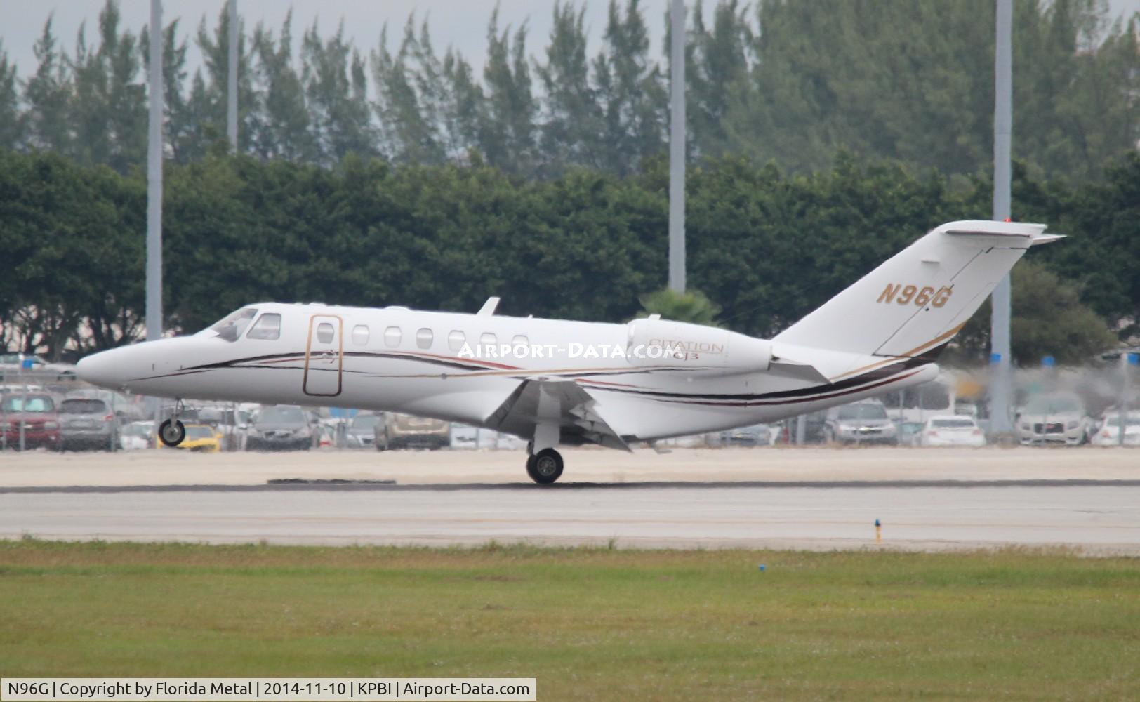 N96G, 2006 Cessna 525B CitationJet CJ3 C/N 525B-0114, Palm Beach
