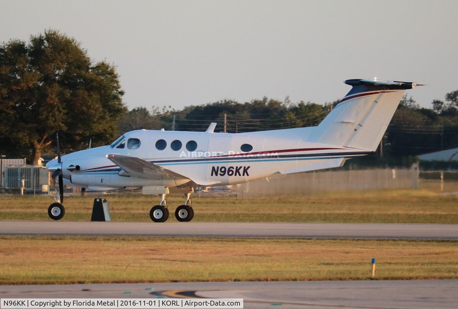 N96KK, 1980 Beech F90 King Air C/N LA-104, NBAA 2016