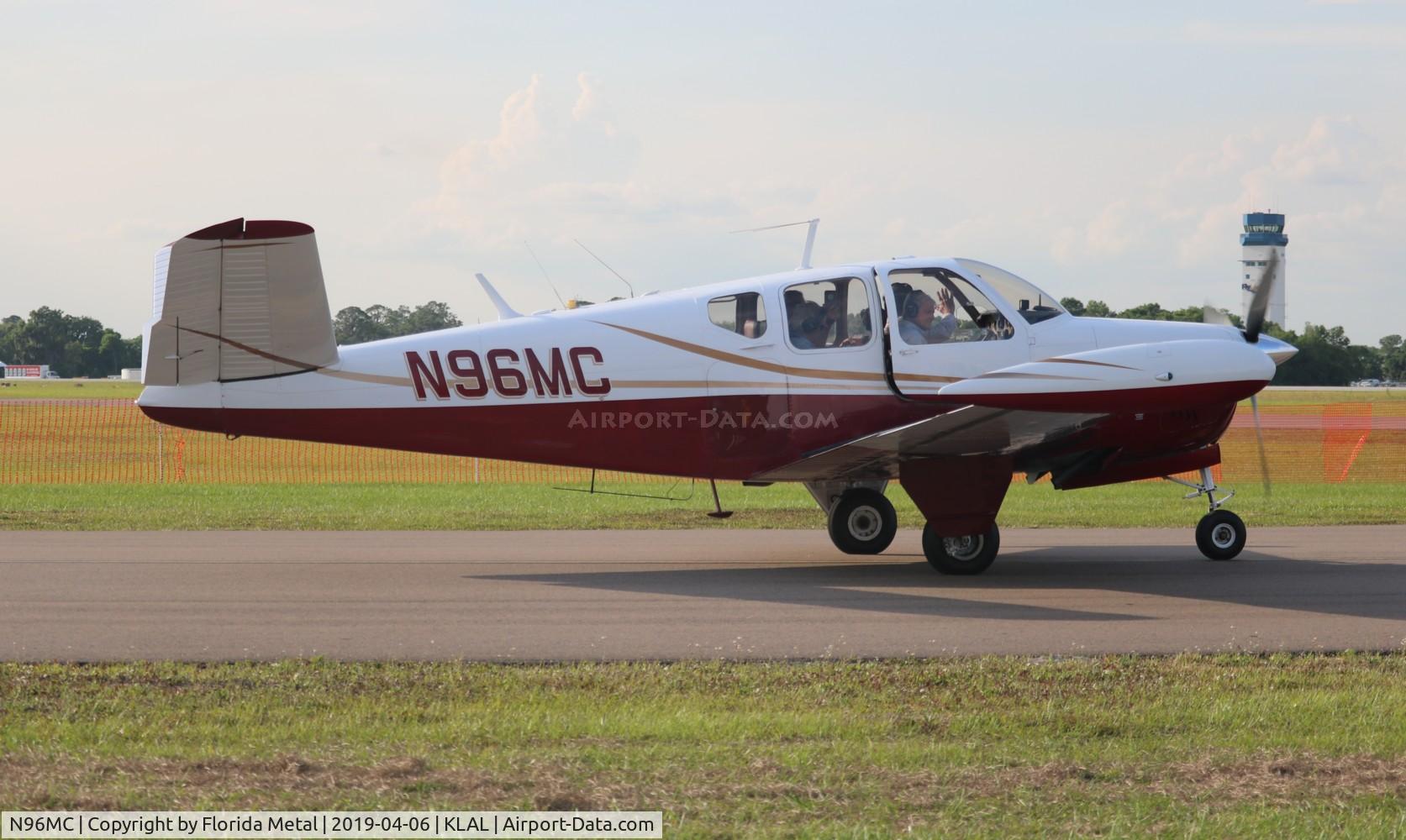 N96MC, 1960 Beech M35 Bonanza C/N D-6555, Sun N fun 2019