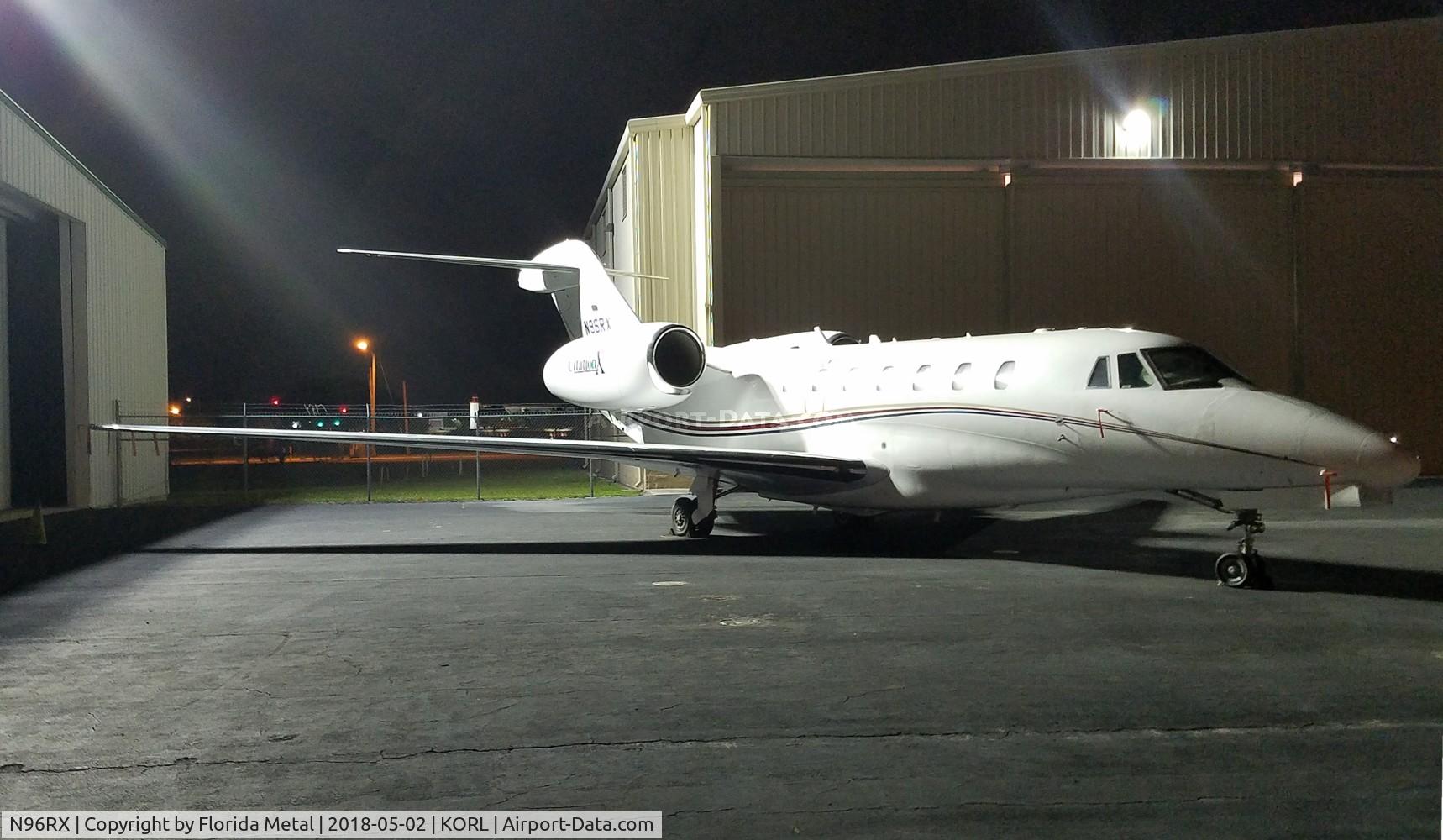 N96RX, 1998 Cessna 750 Citation X Citation X C/N 750-0044, ORL 2018