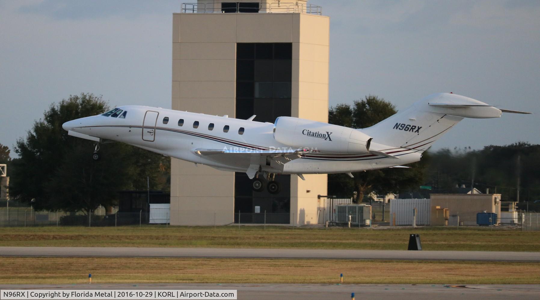 N96RX, 1998 Cessna 750 Citation X Citation X C/N 750-0044, NBAA 2016