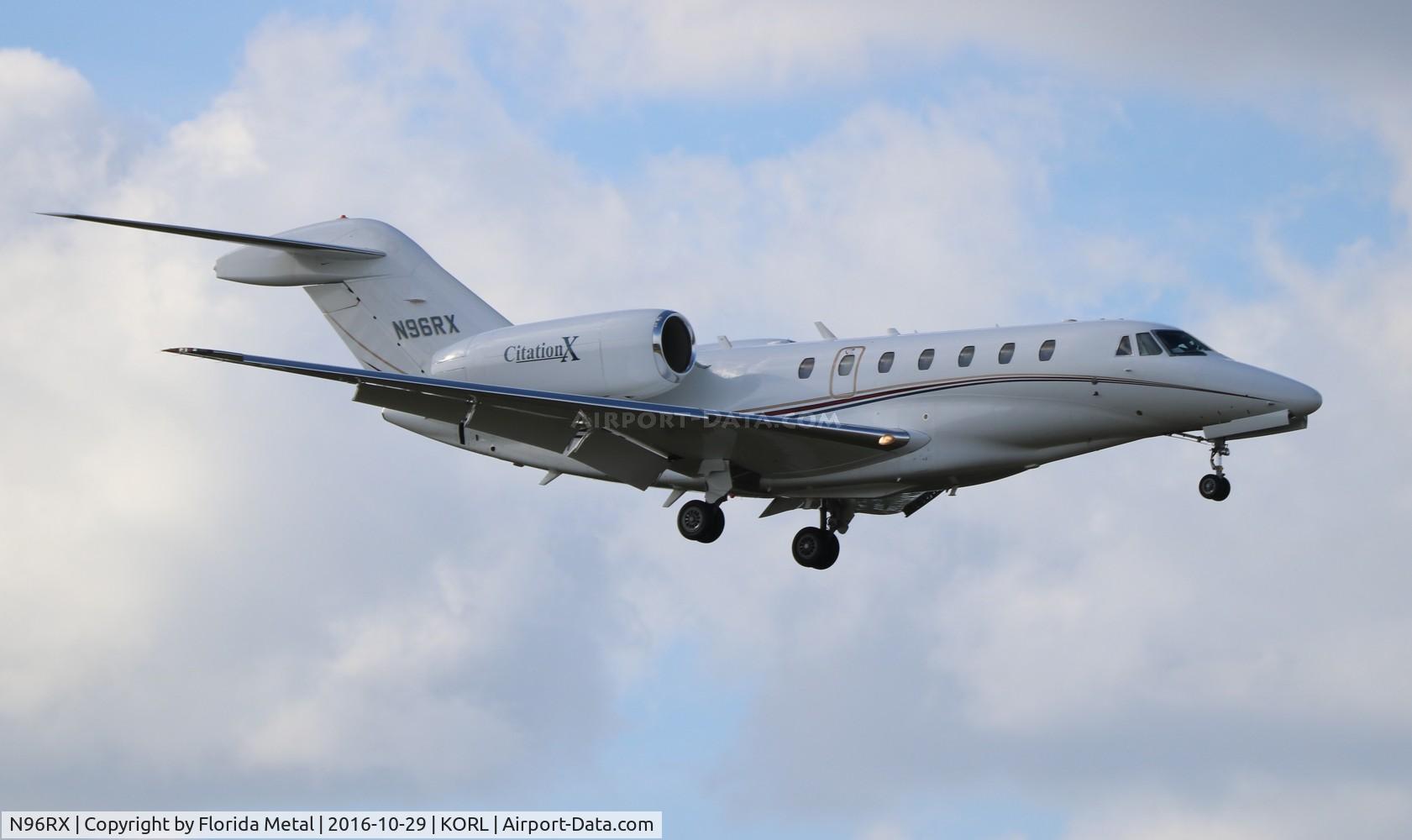 N96RX, 1998 Cessna 750 Citation X Citation X C/N 750-0044, NBAA 2016