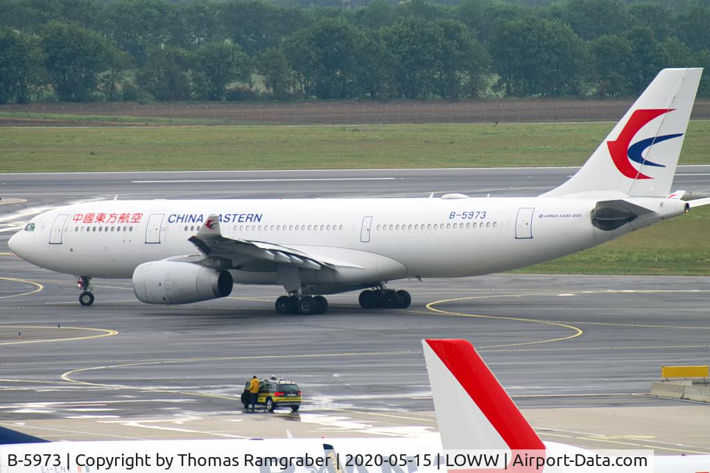 B-5973, 2015 Airbus A330-243 C/N 1617, China Eastern Airlines Airbus A330-200