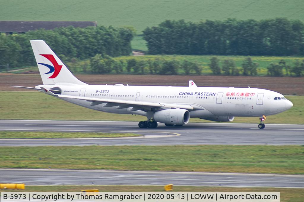 B-5973, 2015 Airbus A330-243 C/N 1617, China Eastern Airlines Airbus A330-200