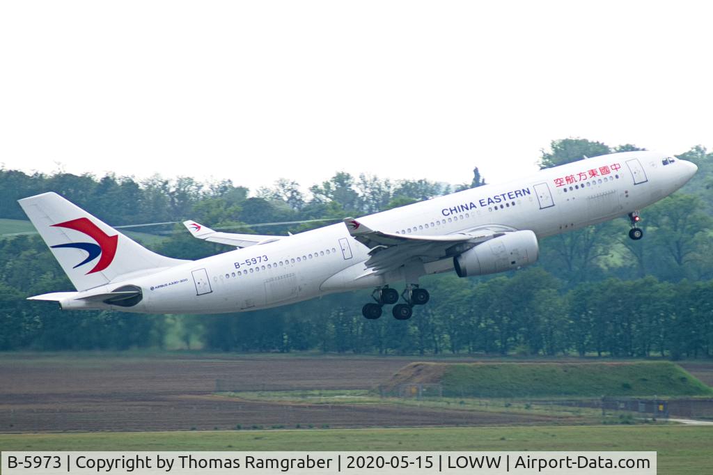 B-5973, 2015 Airbus A330-243 C/N 1617, China Eastern Airlines Airbus A330-200