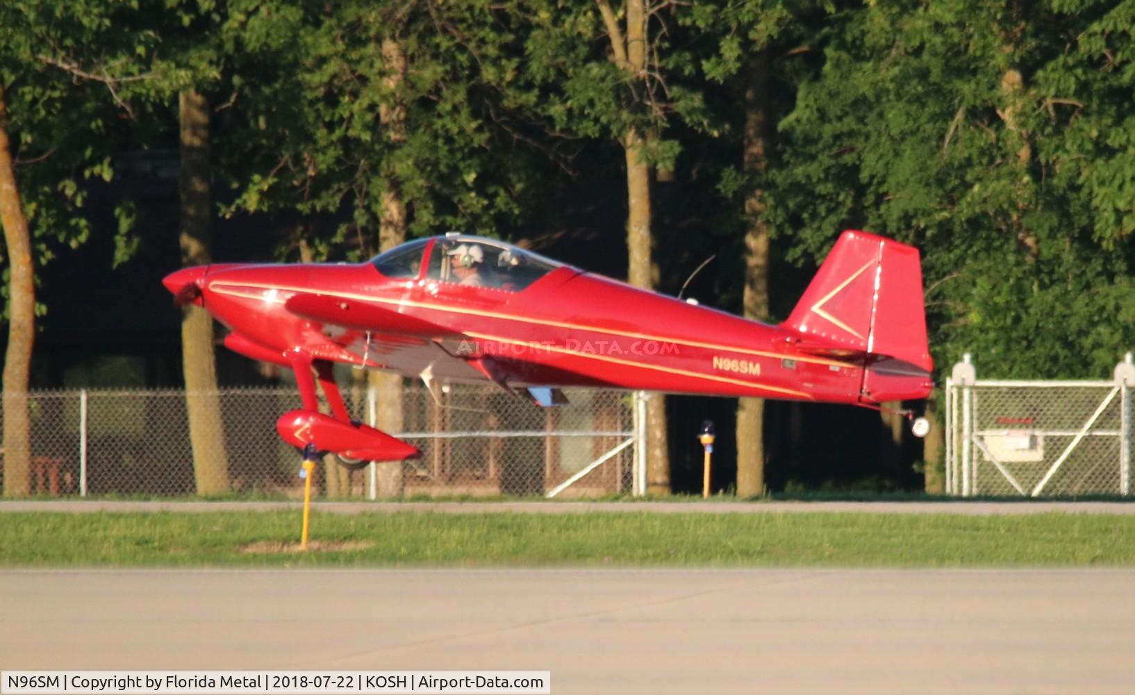 N96SM, Vans RV-6 C/N 21590, Air Venture 2018