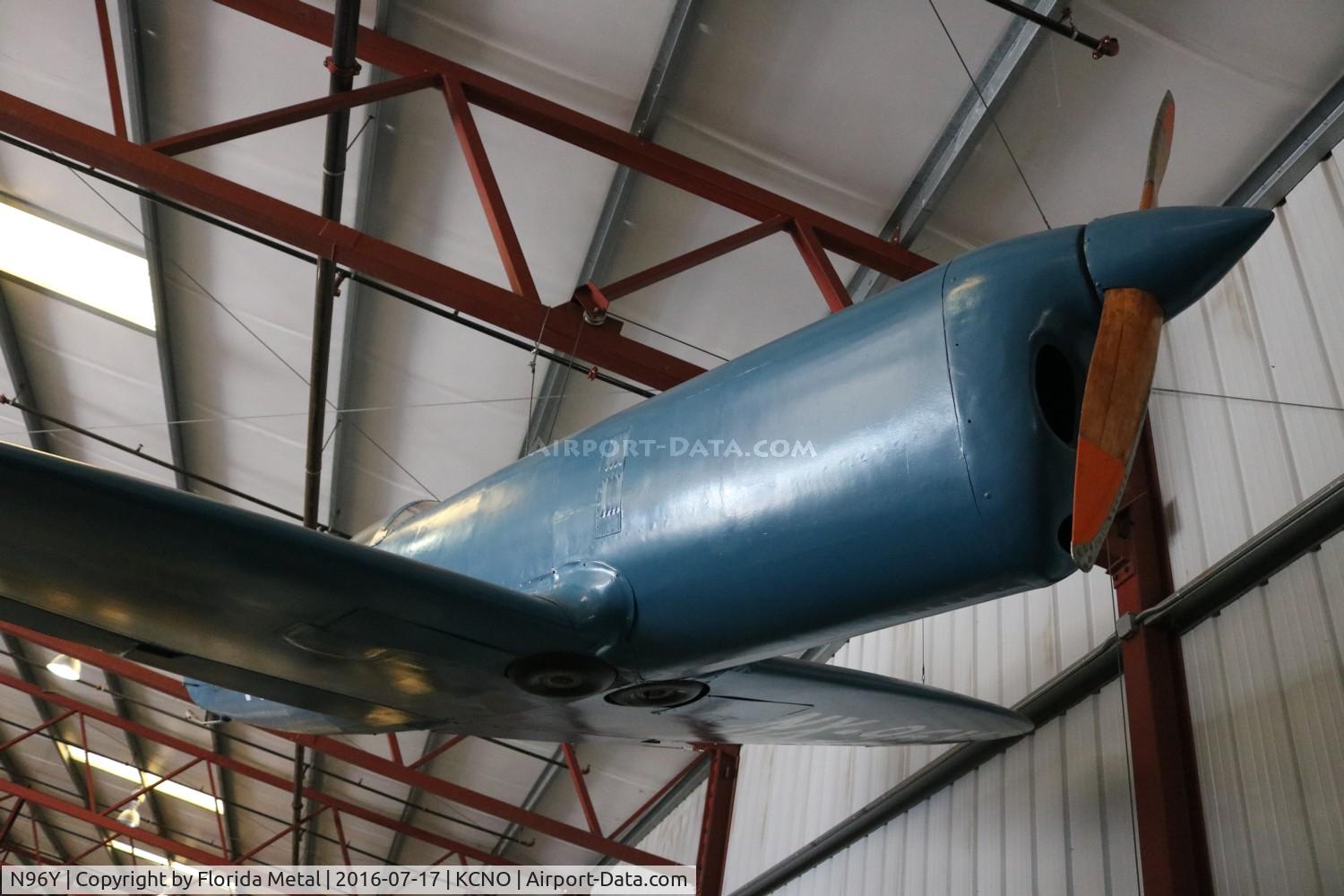 N96Y, Rider R-6 C/N Not found N96Y, Planes of Fame