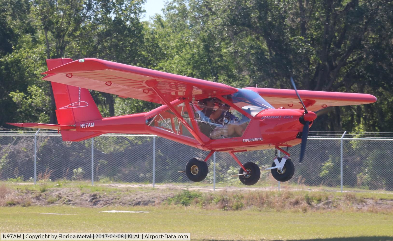 N97AM, 2017 Aeroprakt A-22LS Foxbat C/N 277, Sun N Fun 2017