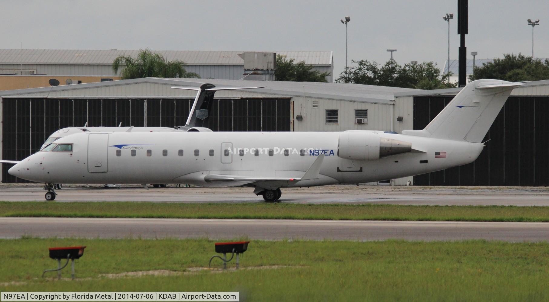 N97EA, 1993 Canadair CRJ-100ER (CL-600-2B19) C/N 7027, DAB 2014