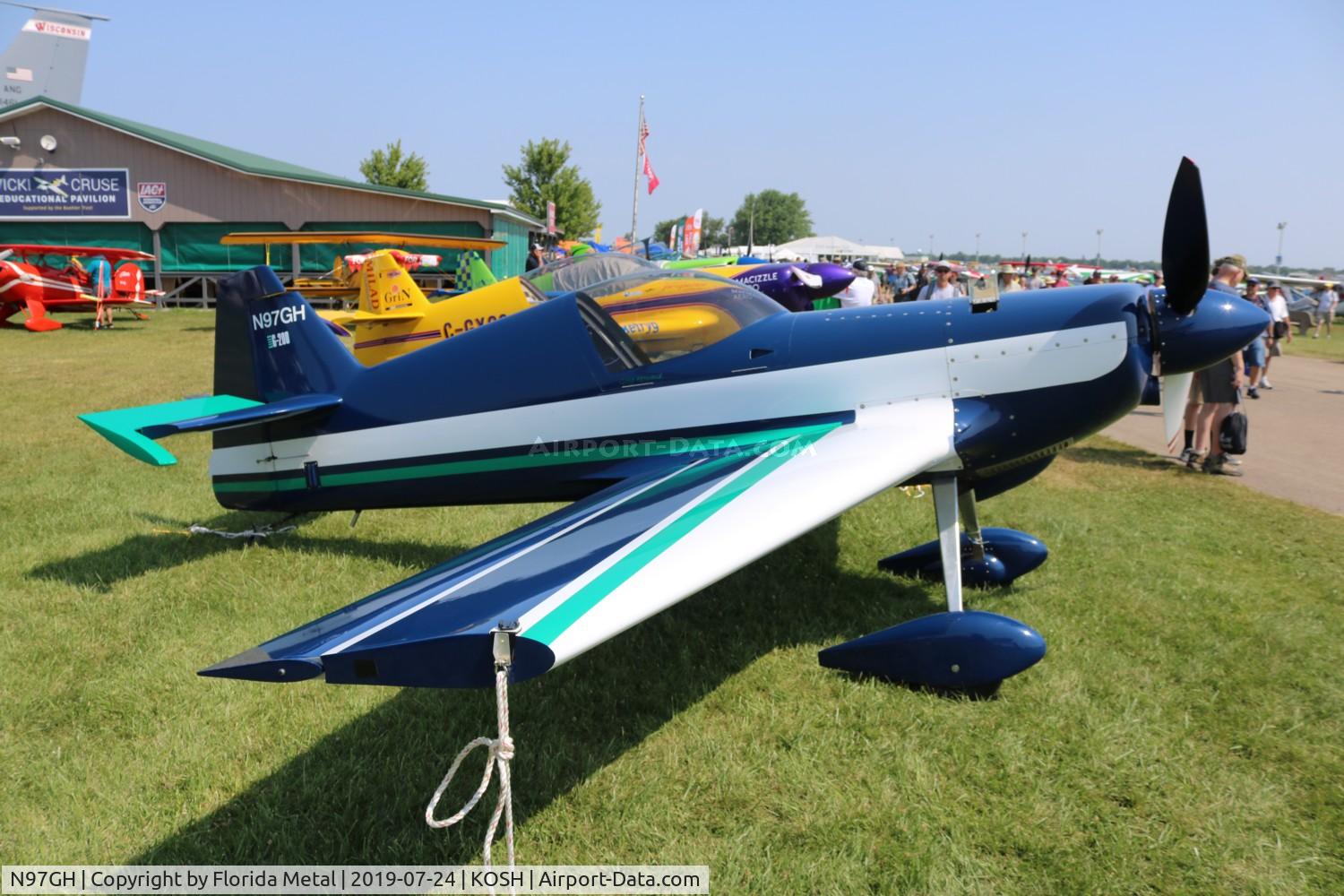 N97GH, 1999 Howard Gregory G200 C/N G2001014, OSH 2019