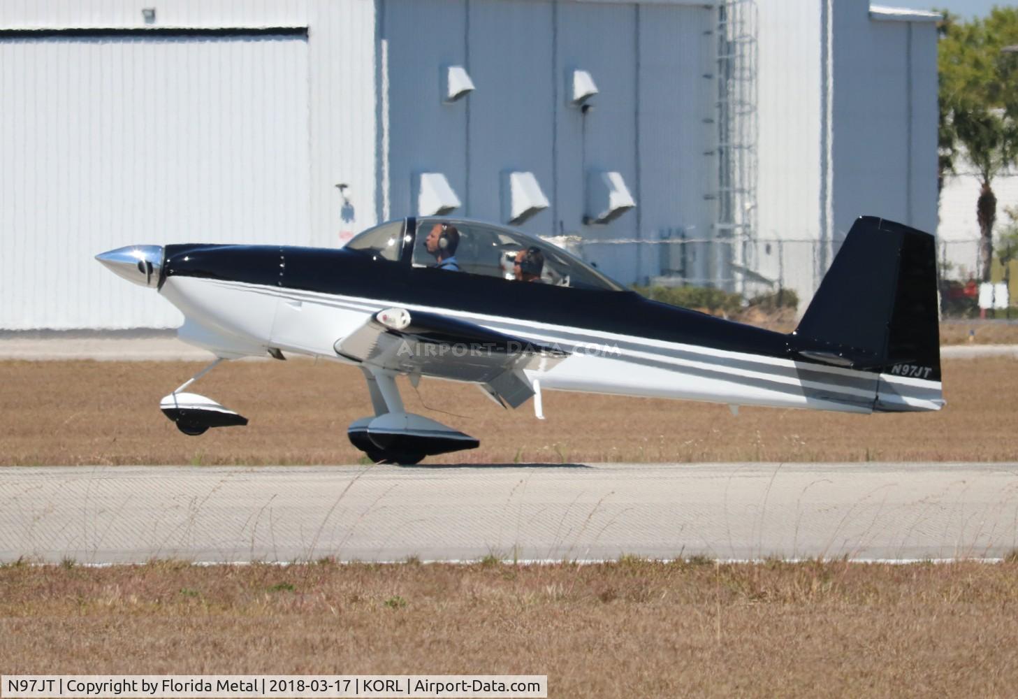 N97JT, 2007 Vans RV-8A C/N 82471, ORL 2018