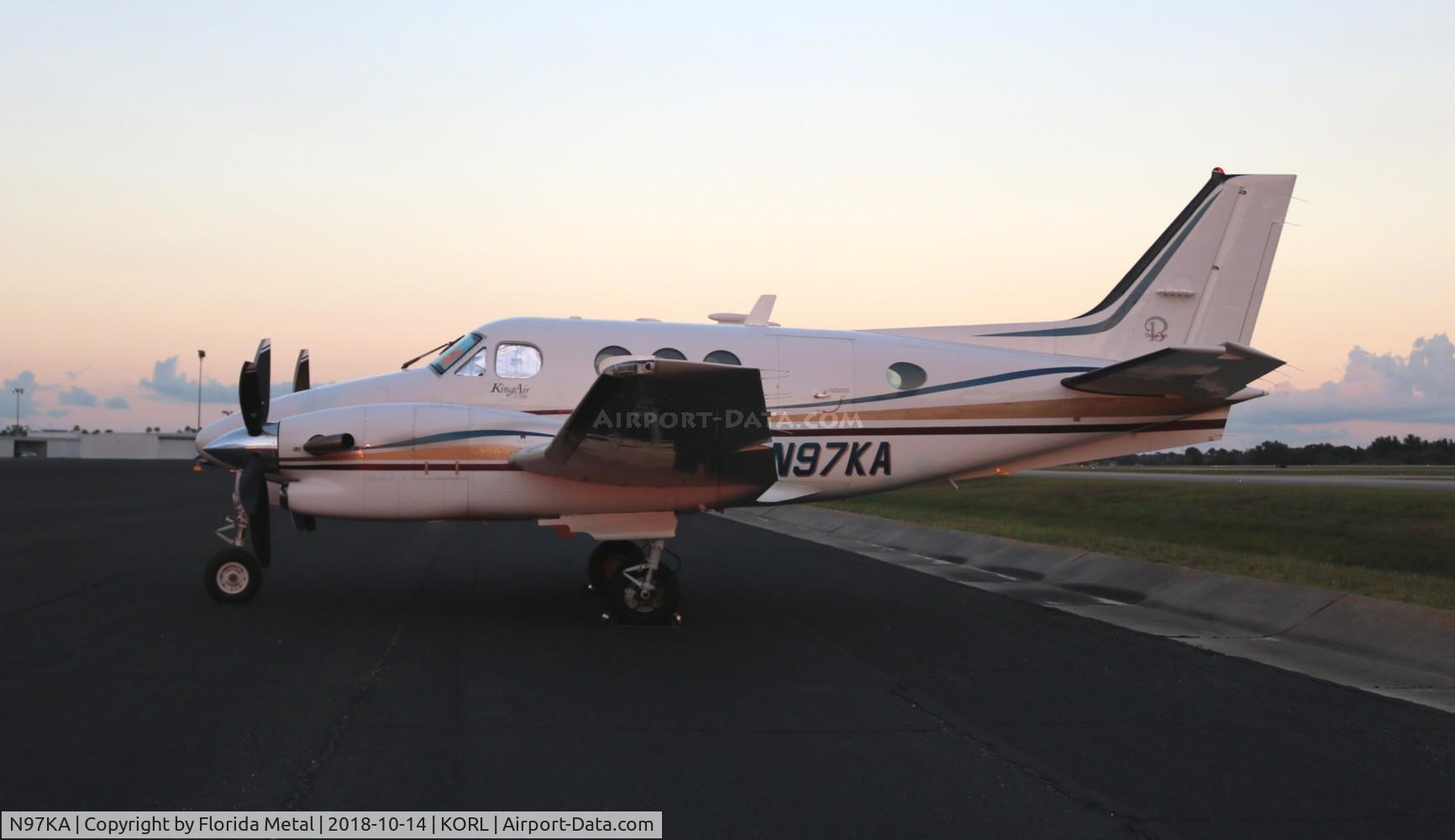 N97KA, 1997 Raytheon Aircraft Company C90A C/N LJ-1469, NBAA 2018