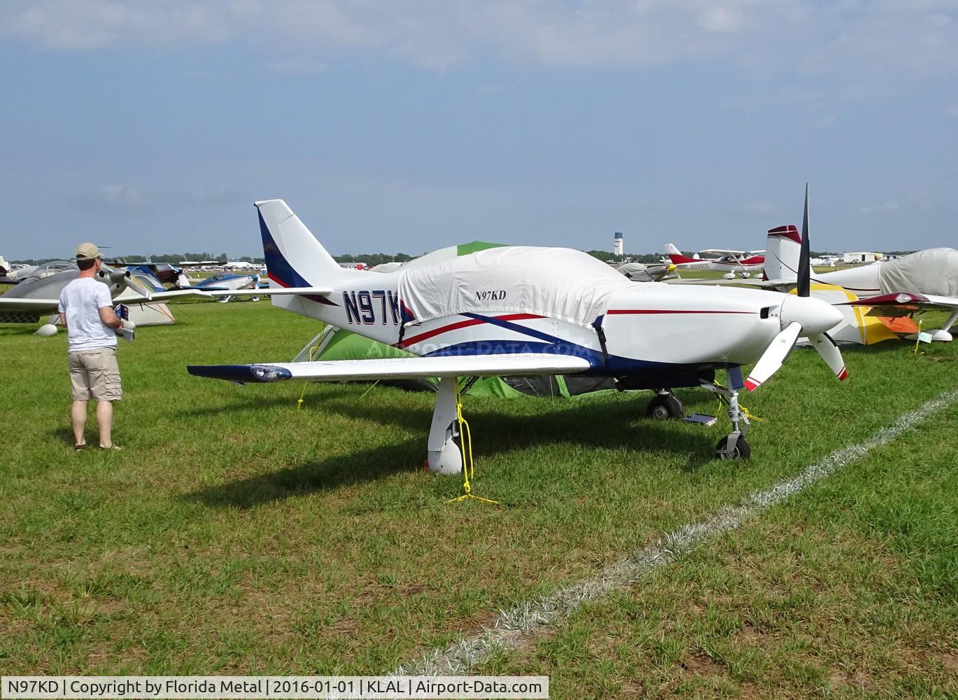N97KD, 2014 Stoddard-Hamilton Glasair III C/N 3332, Sun N Fun 2017