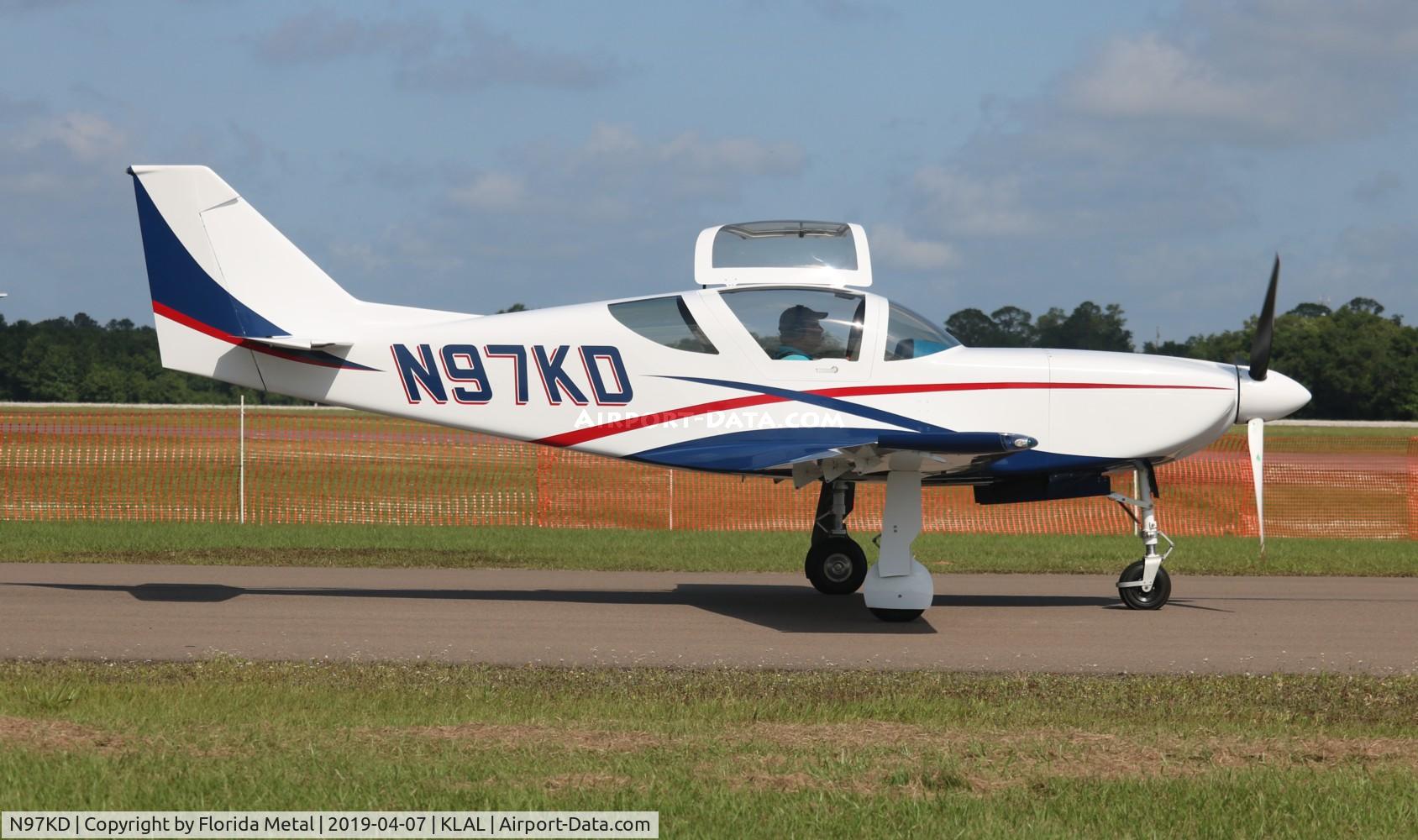 N97KD, 2014 Stoddard-Hamilton Glasair III C/N 3332, Sun N Fun 2019