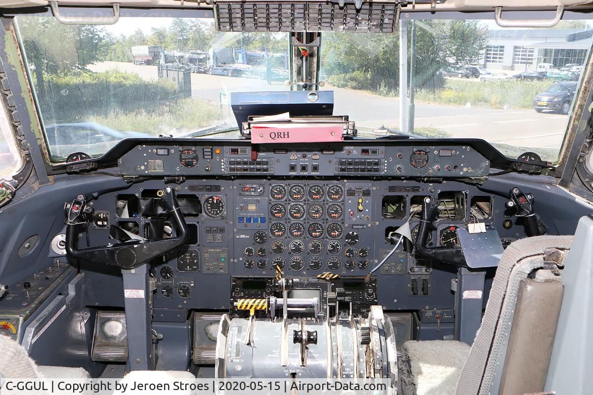 C-GGUL, 1981 De Havilland Canada DHC-7-102 Dash 7 C/N 70, Veen, The Netherlands