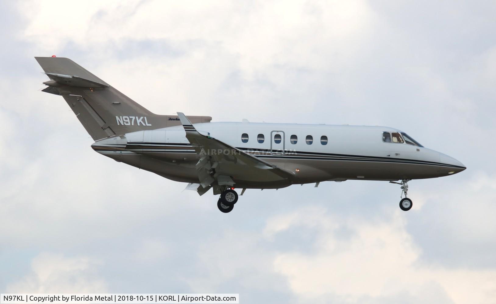 N97KL, 2007 Hawker Beechcraft Hawker 850XP C/N 258876, NBAA 2018