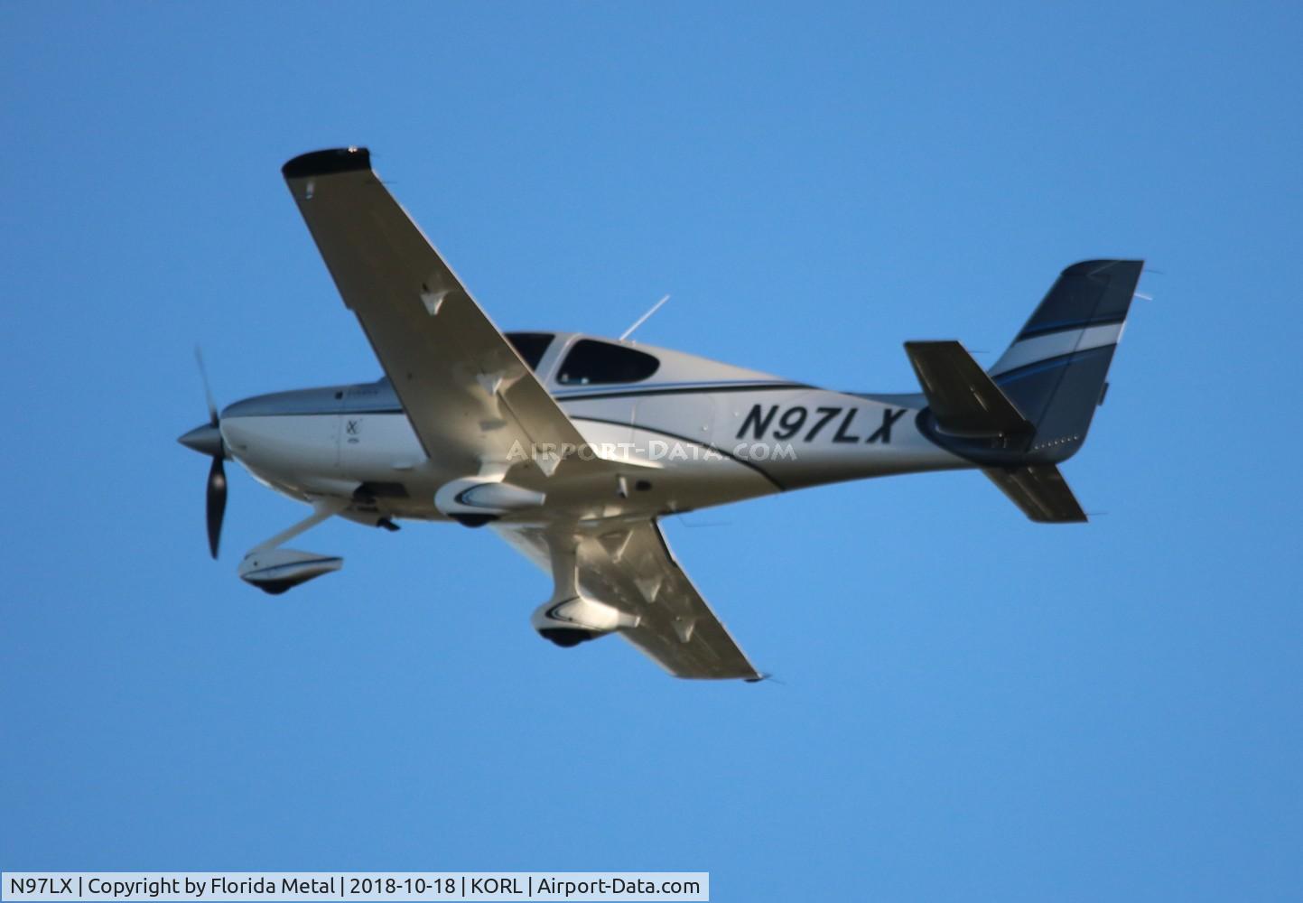 N97LX, 2013 Cirrus SR22T C/N 0544, NBAA 2018