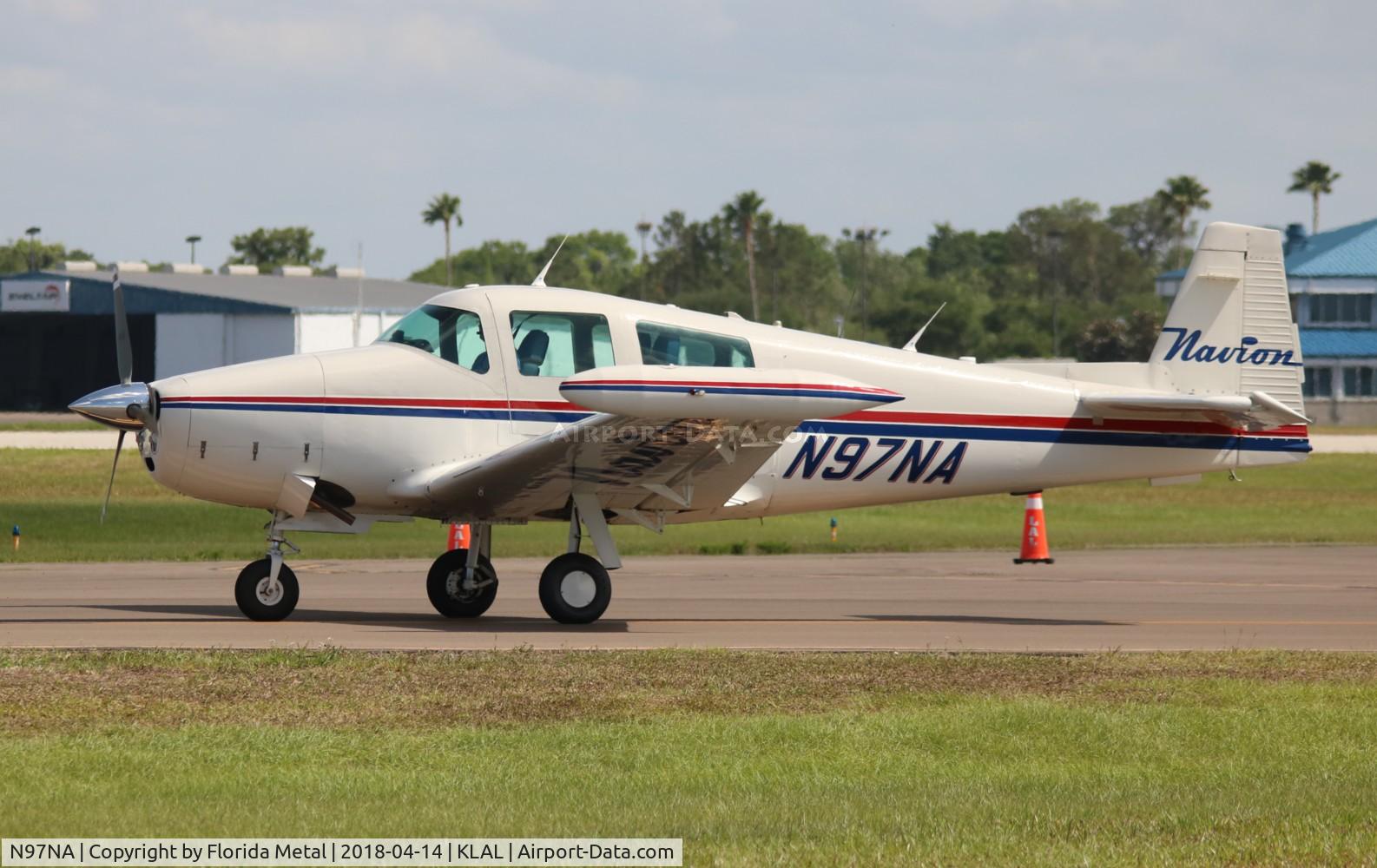 N97NA, 1976 Navion Rangemaster H C/N NAV-4-2558, Sun N fun 2018