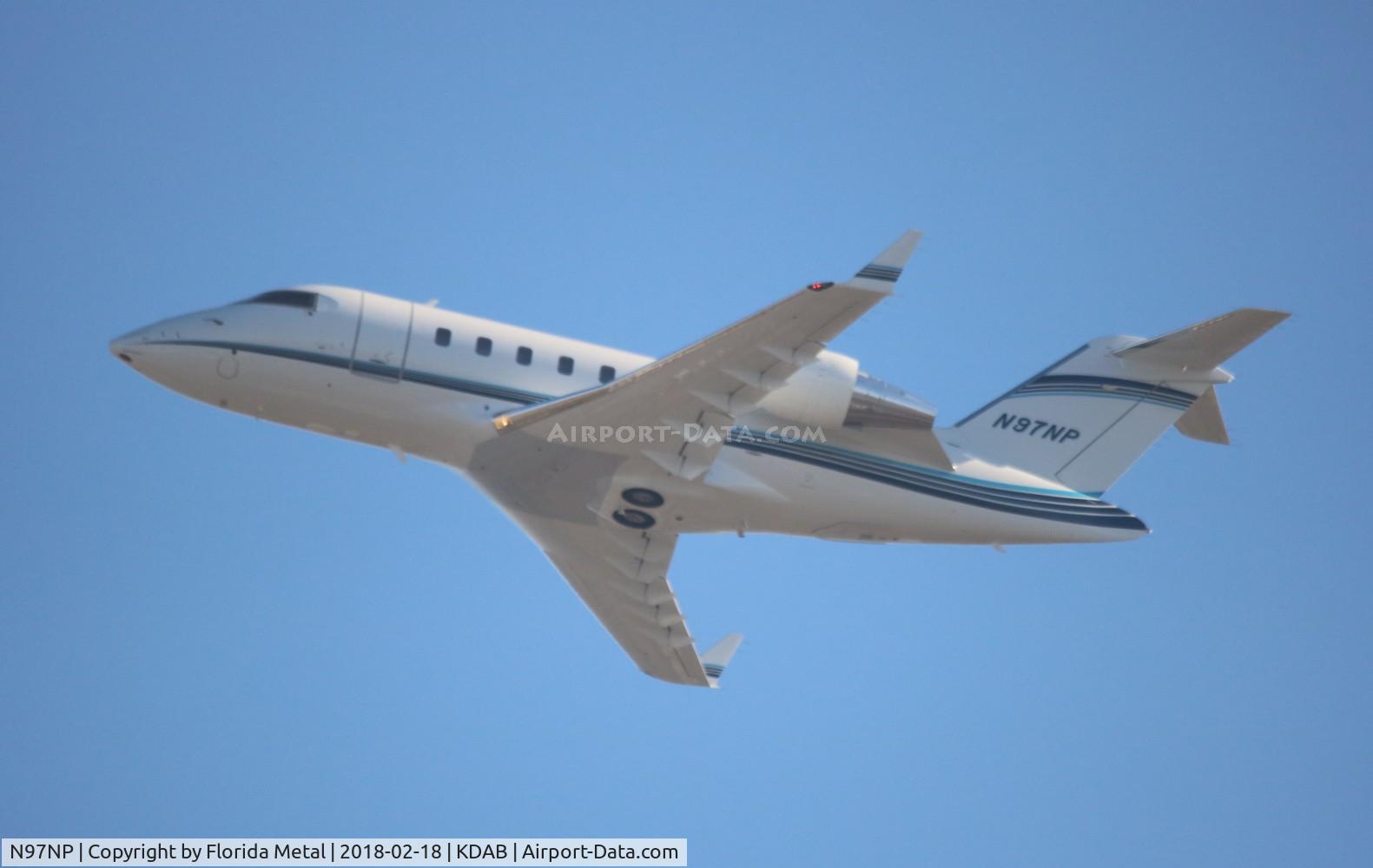 N97NP, 2012 Bombardier CL-600-2B16 C/N 5905, DAB 2018